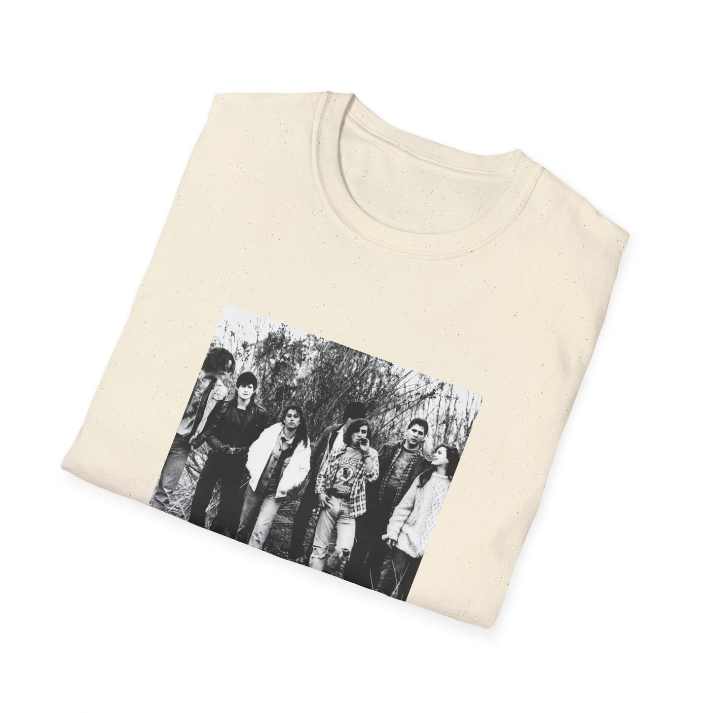 1986 movie river's edge minimalist poster tshirt