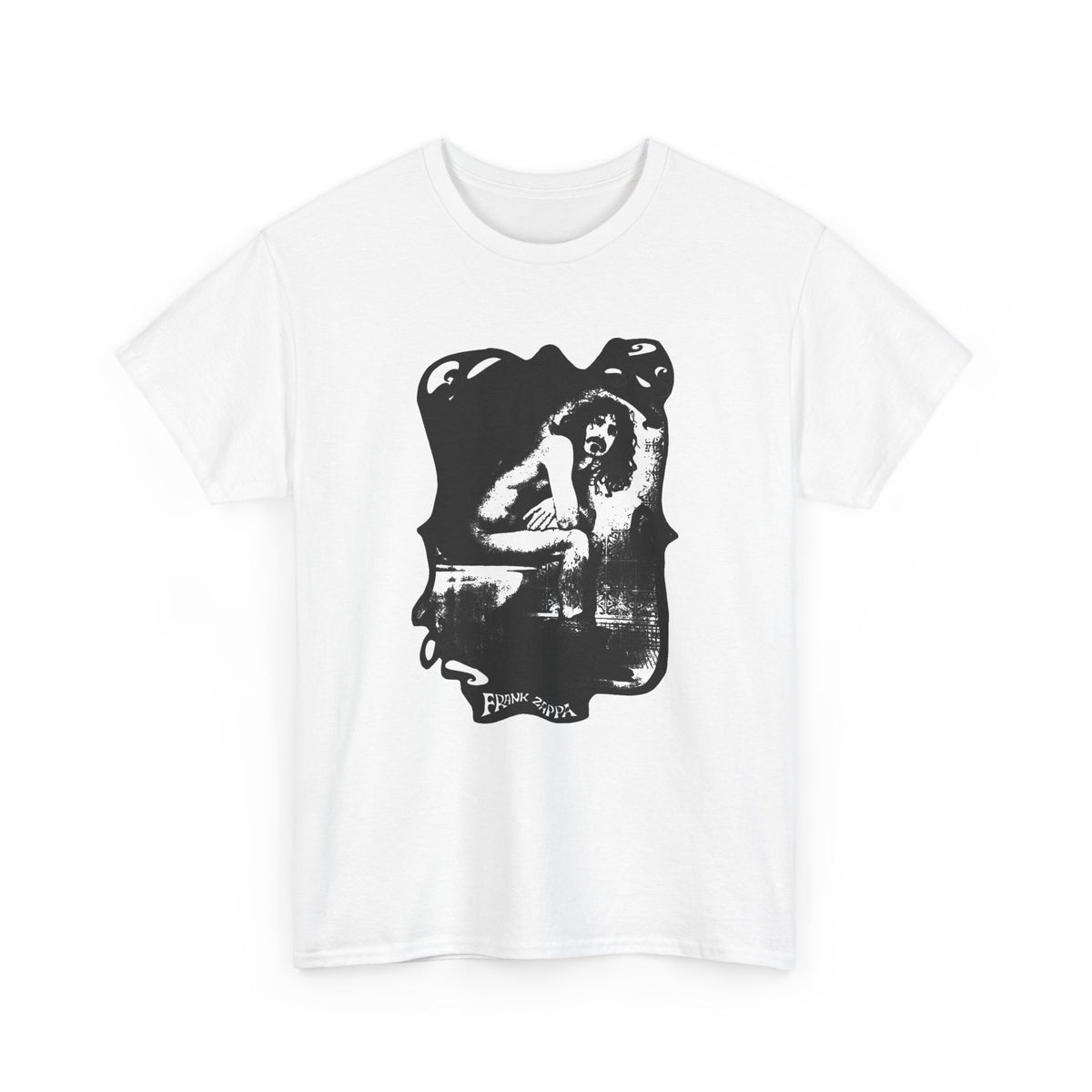 frank zappa krappa toilet tshirt