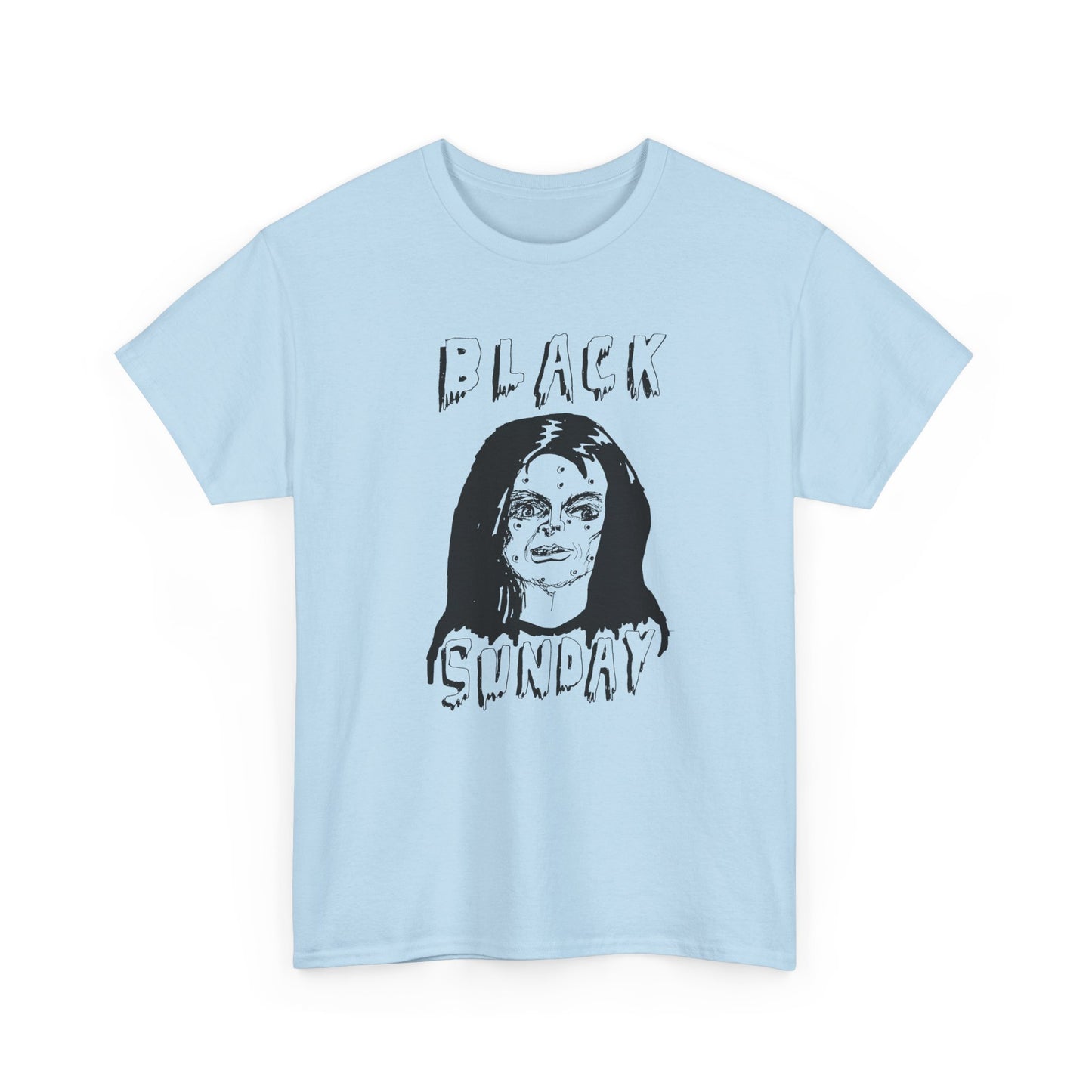 black sunday 1967 barbara steele original sketch tshirt