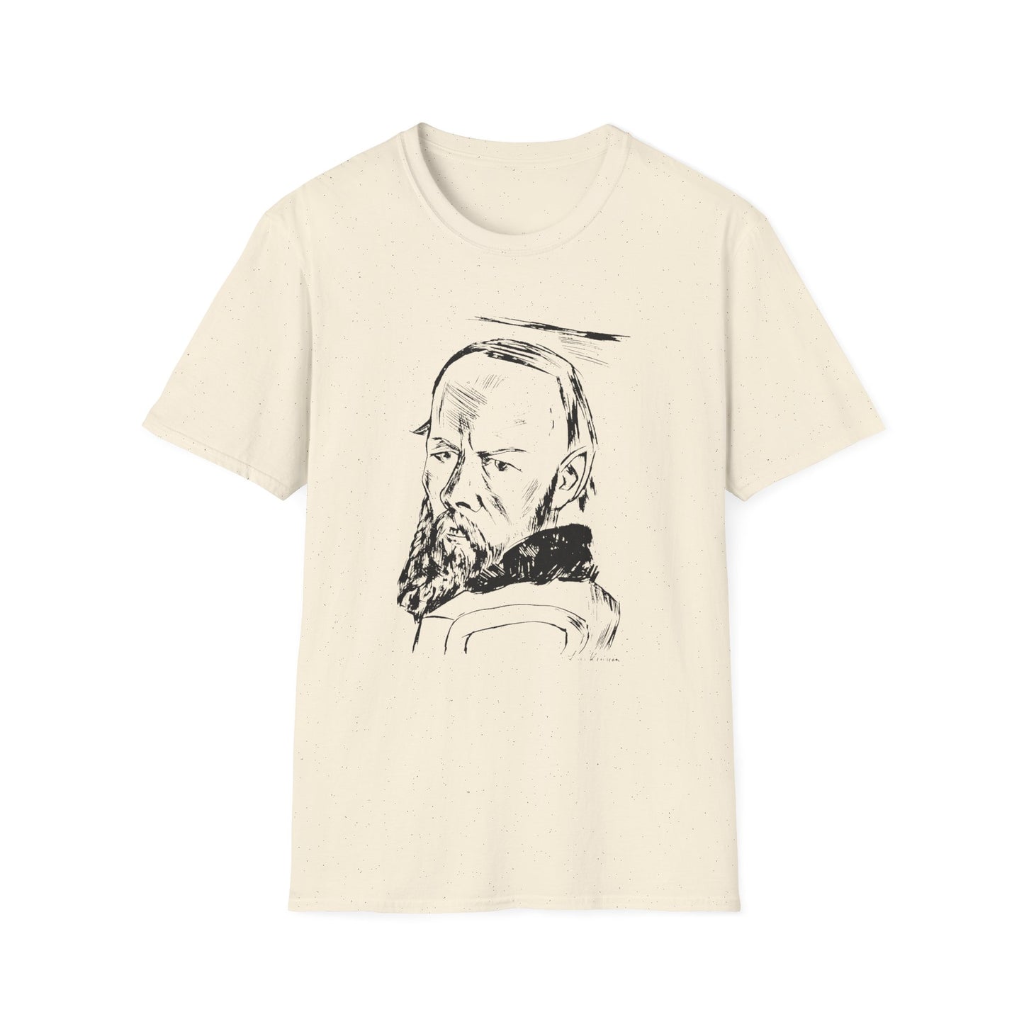 1921 max beckman etching portrait of dostoyevsky bildnis dostojewski tshirt