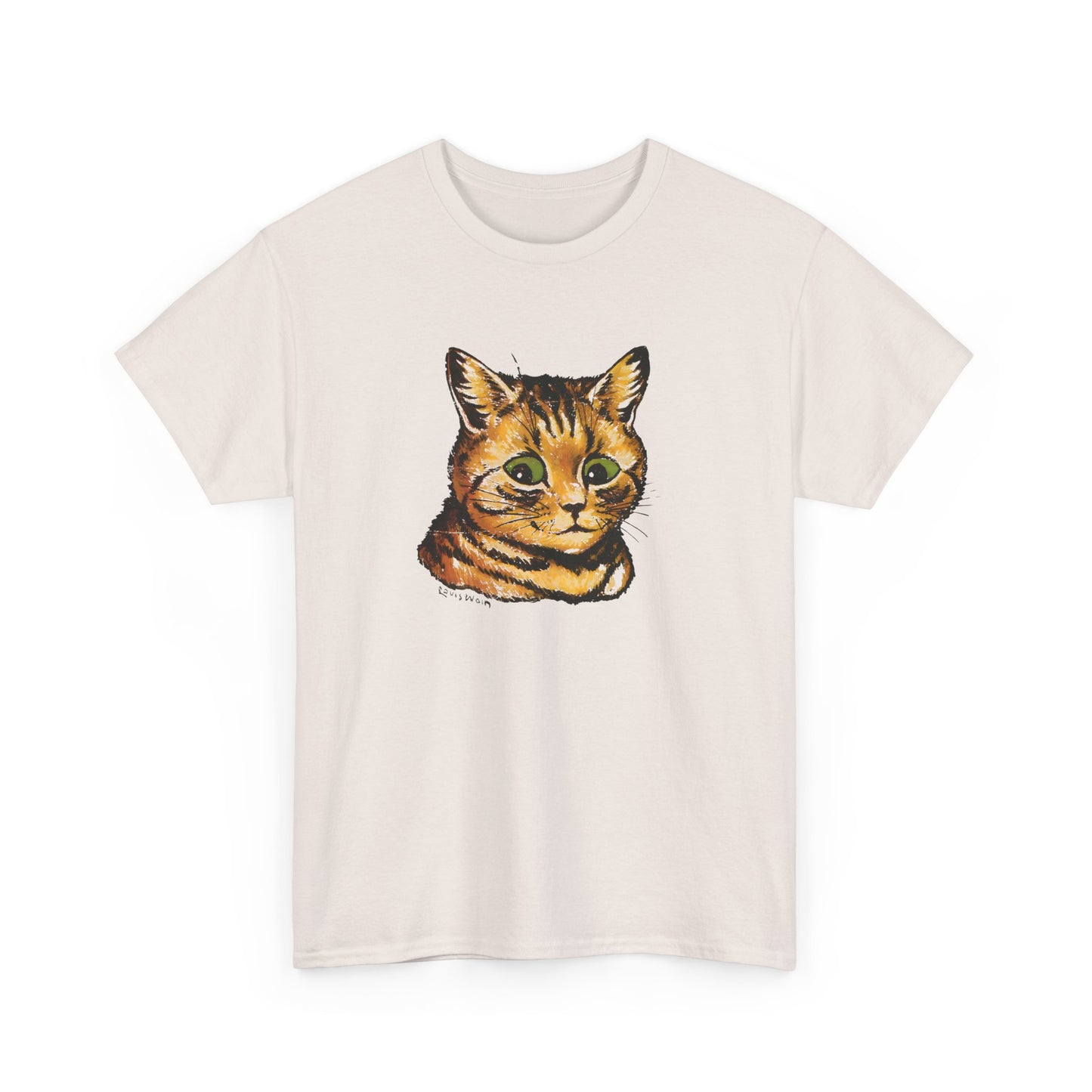 louis wain anthropomorphised cat painting orange cat