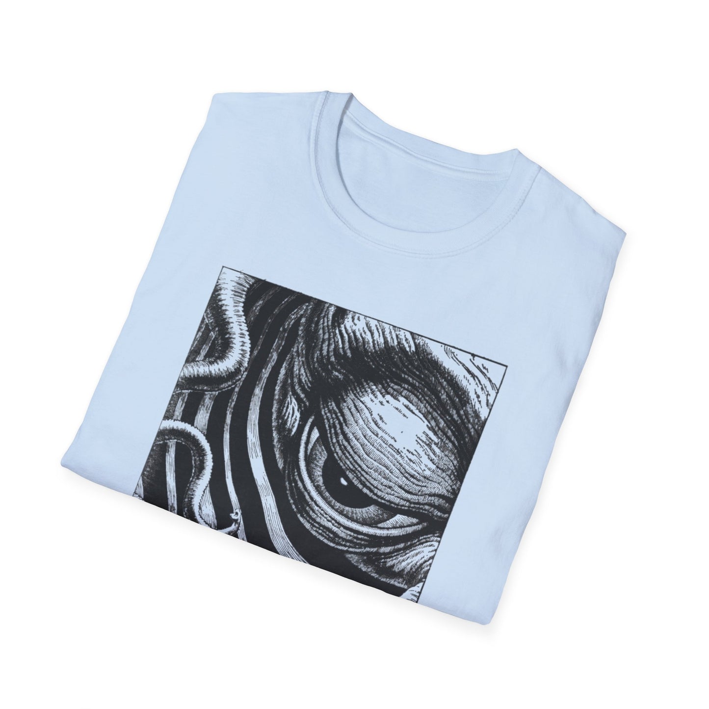 virgil finlay illustration on the edge of the galaxy tshirt