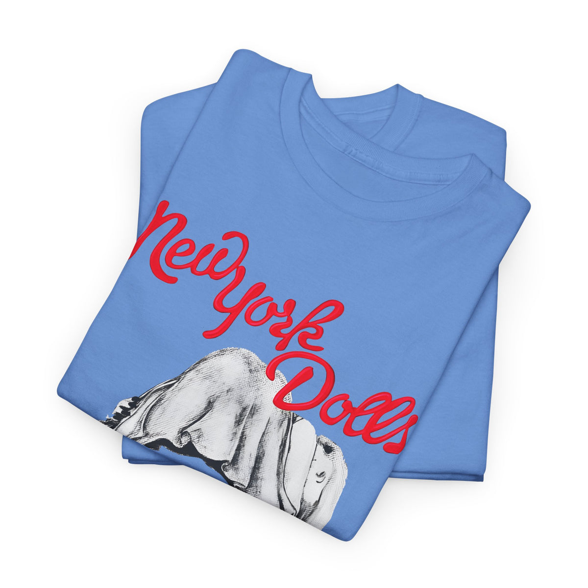 vintage new york dolls reproduction tshirt