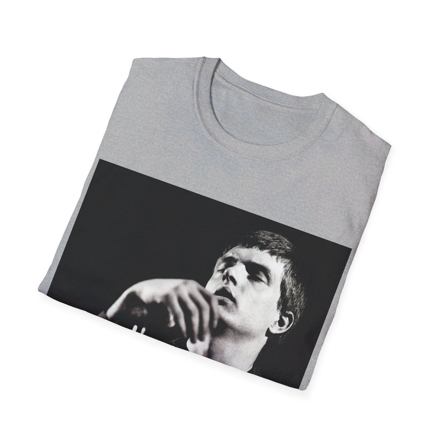 ian curtis singing 4 joy division tshirt