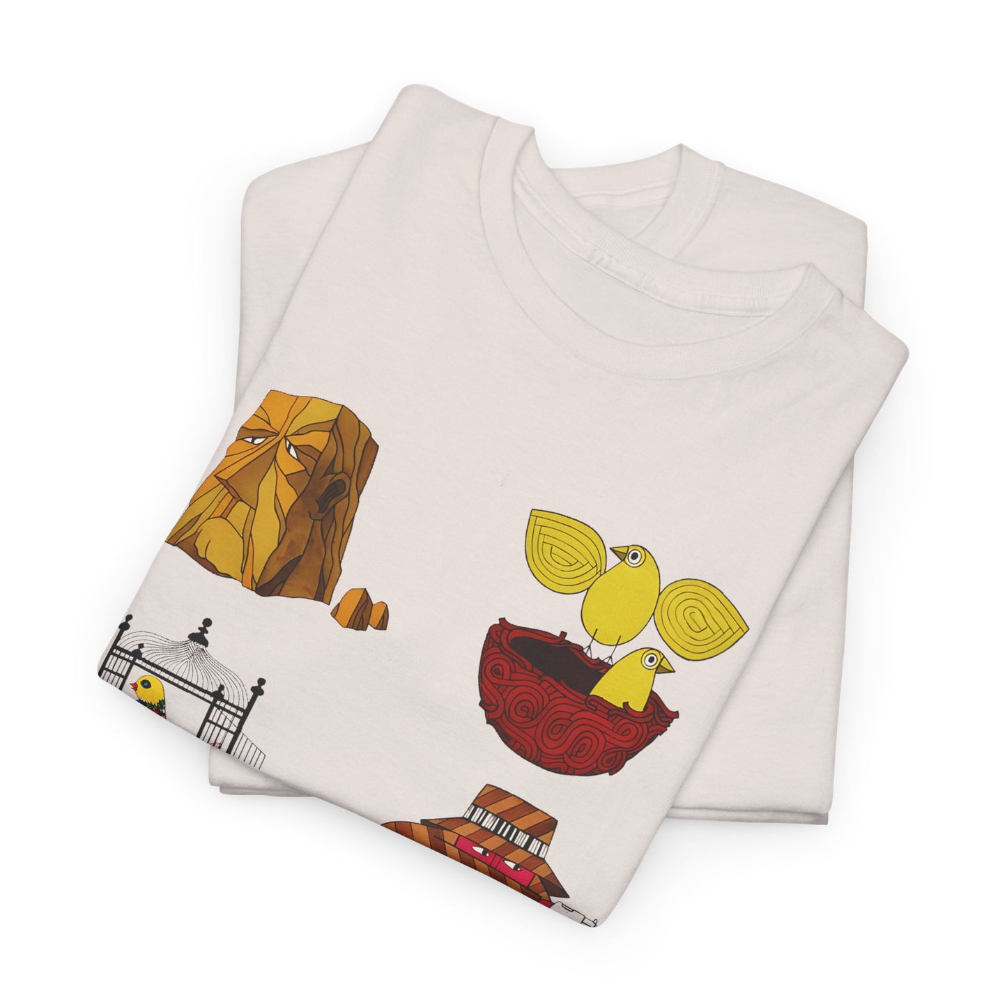 vintage graphics by boudewijn Ietswaart series 1 reproduction tshirt