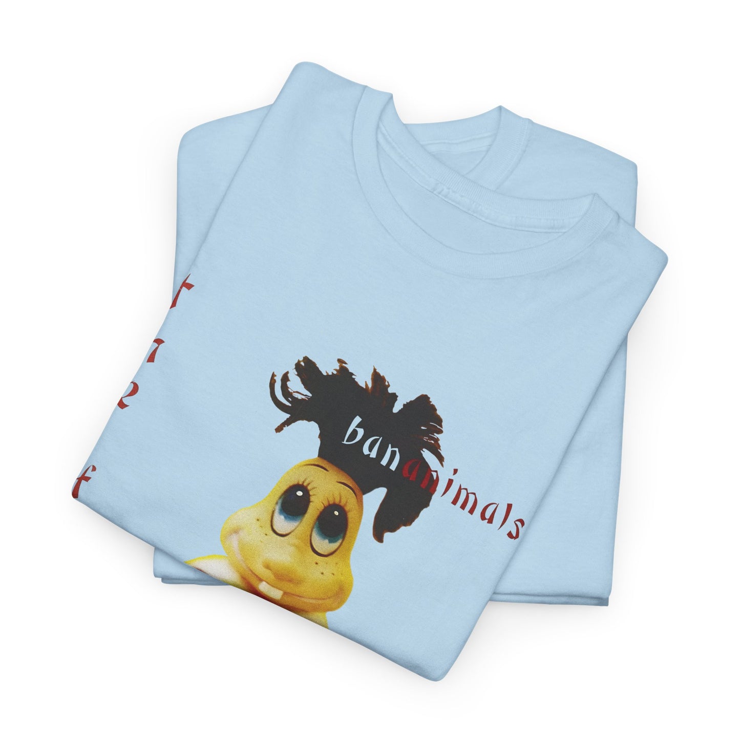 1999 bananimals by the frogs album cover tshirt