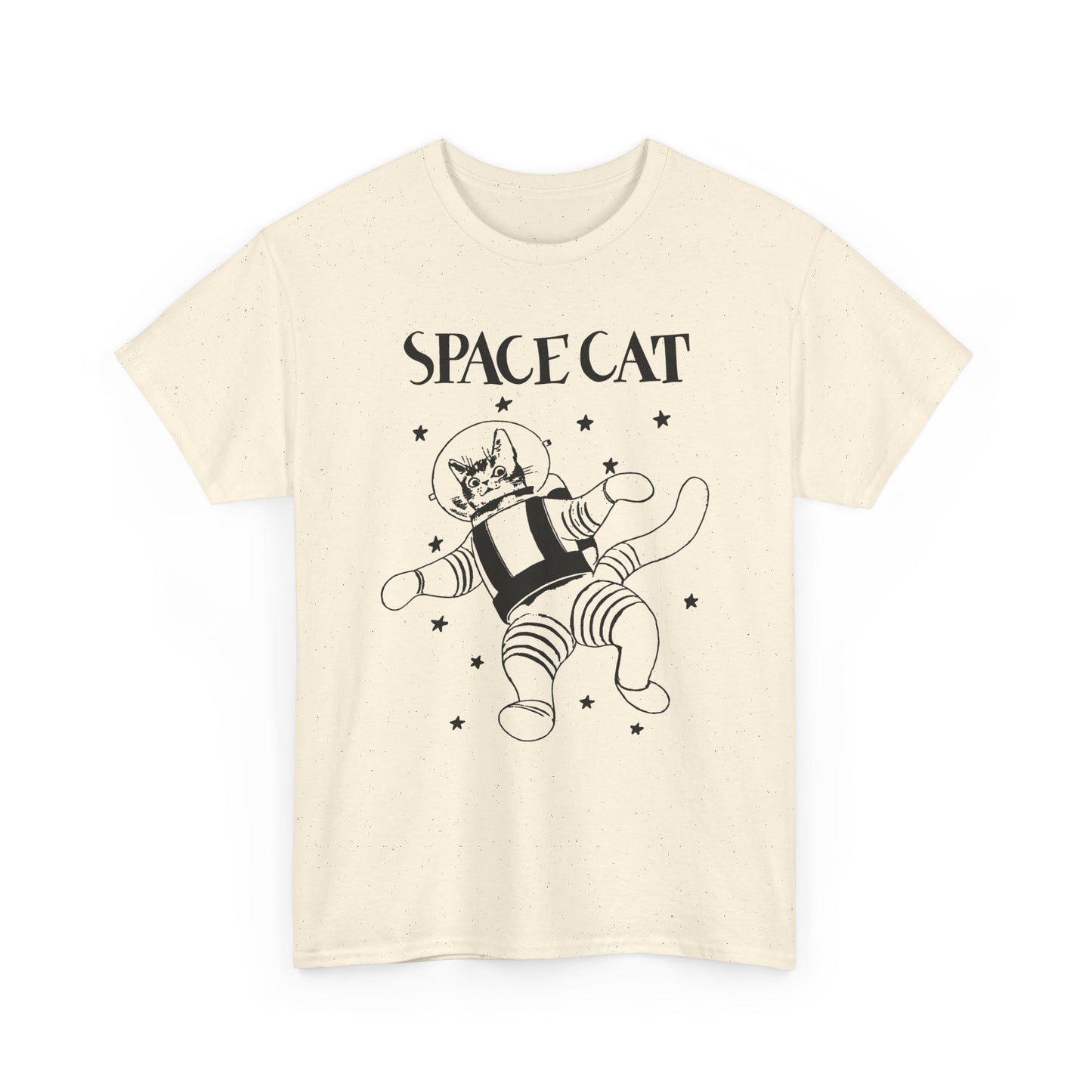 1952 space cat book cover reproduction edit tshirt