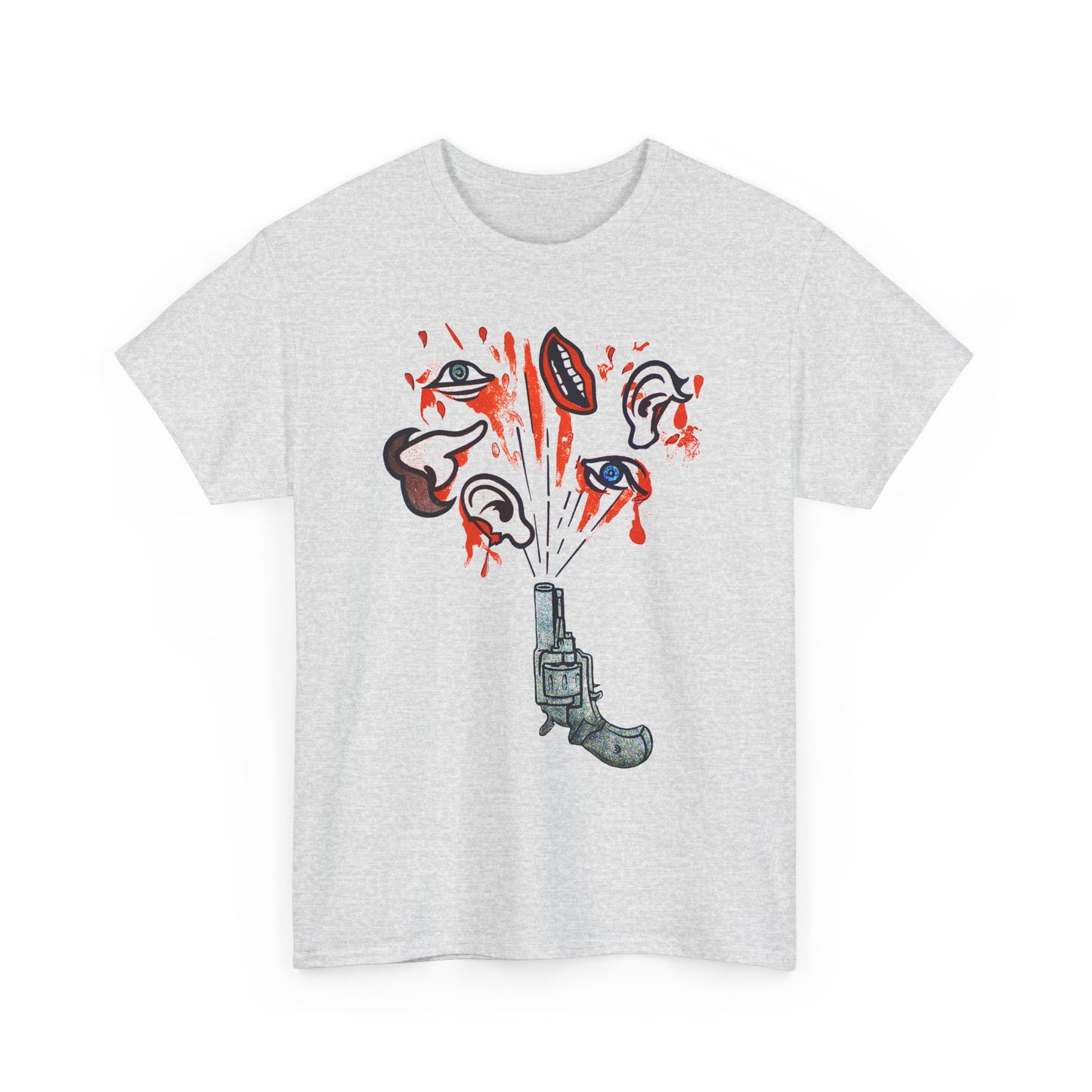 1907 henri gustave jossot all is lost even in honor gun shot lithograph custom edit tshirt