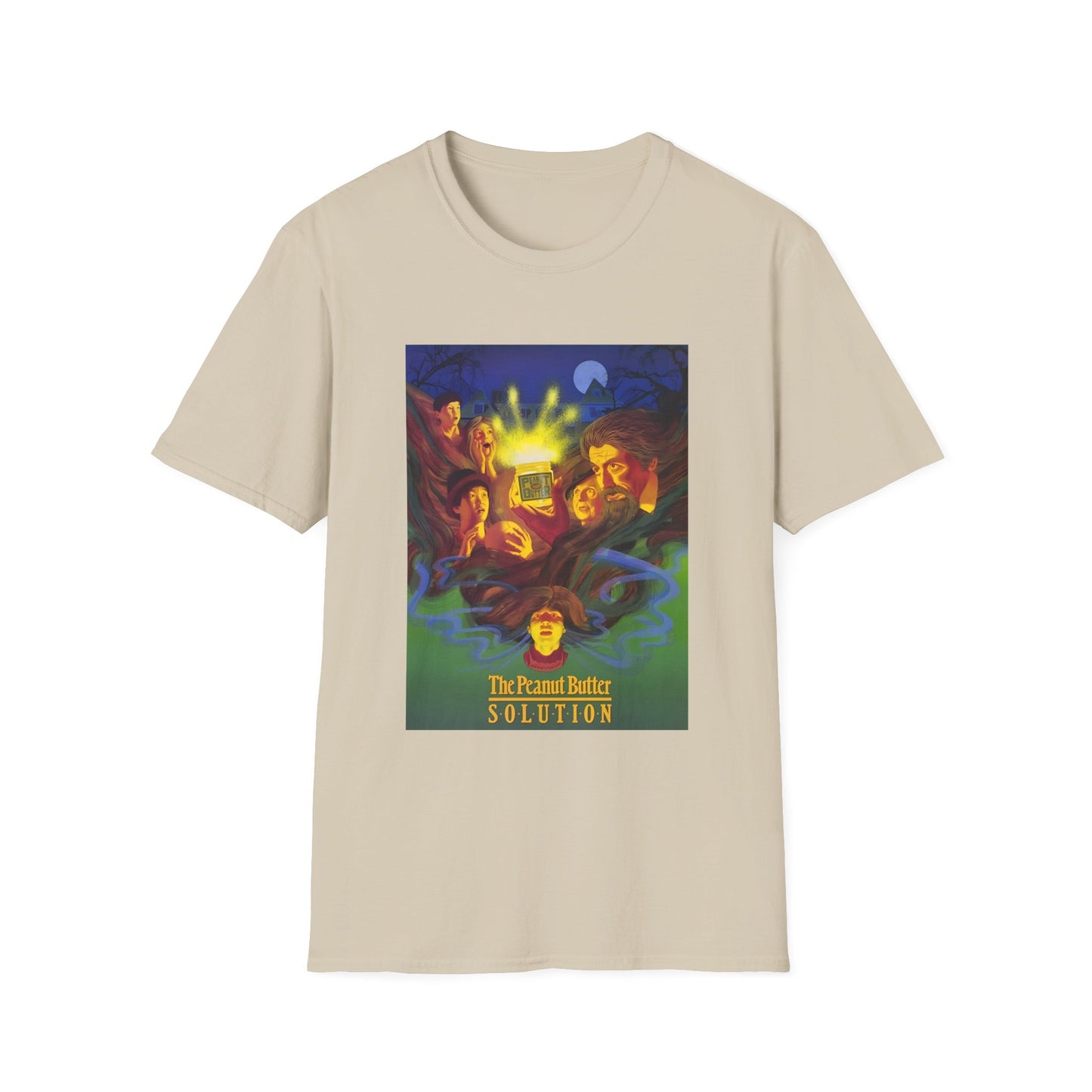 1985 cancon the peanut butter solution movie poster tshirt