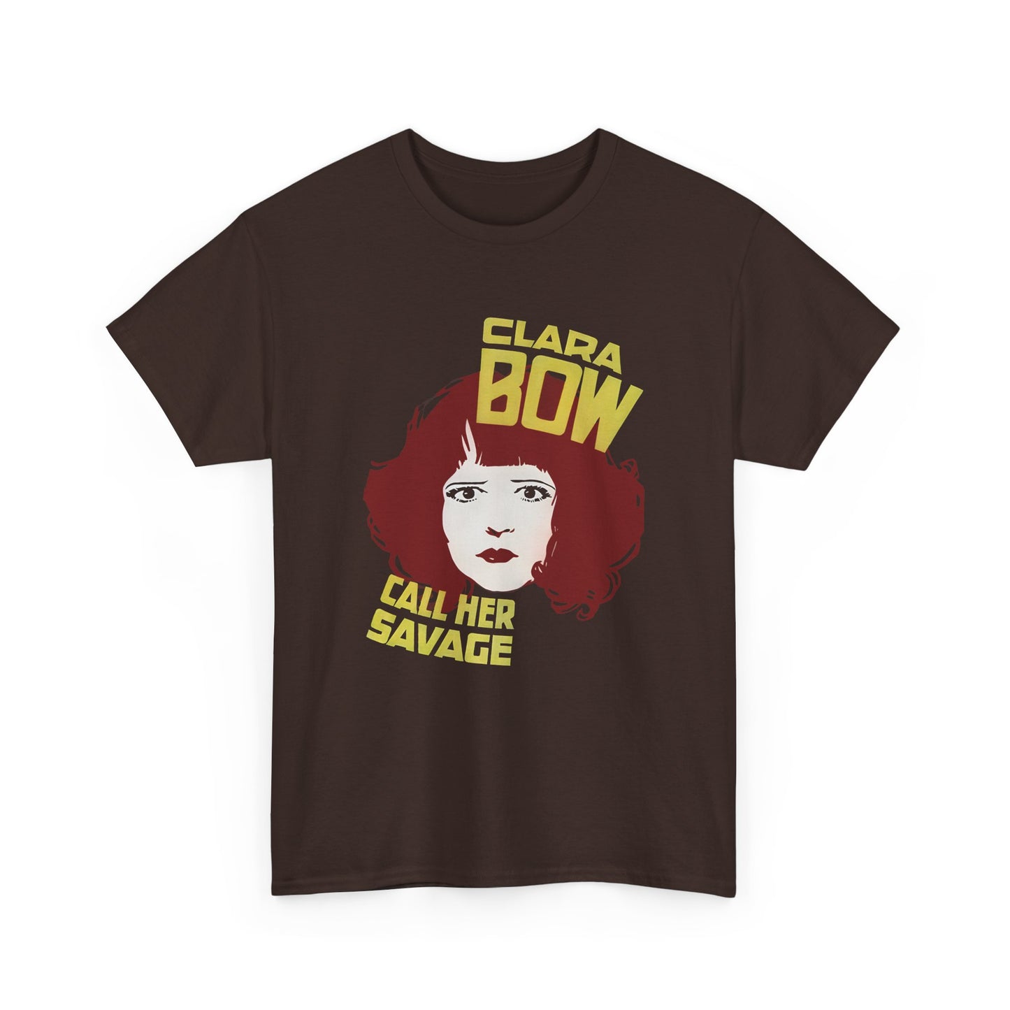 clara bow call her savage 1932 pre-code drama movie tshirt