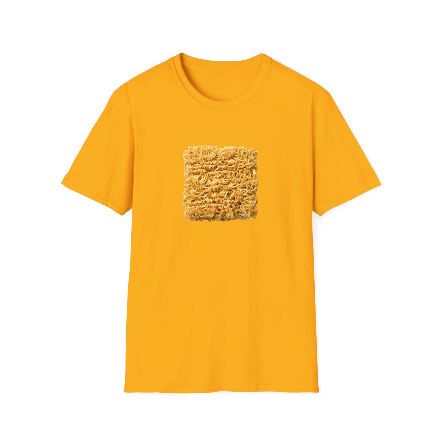 uncooked ramen tshirt