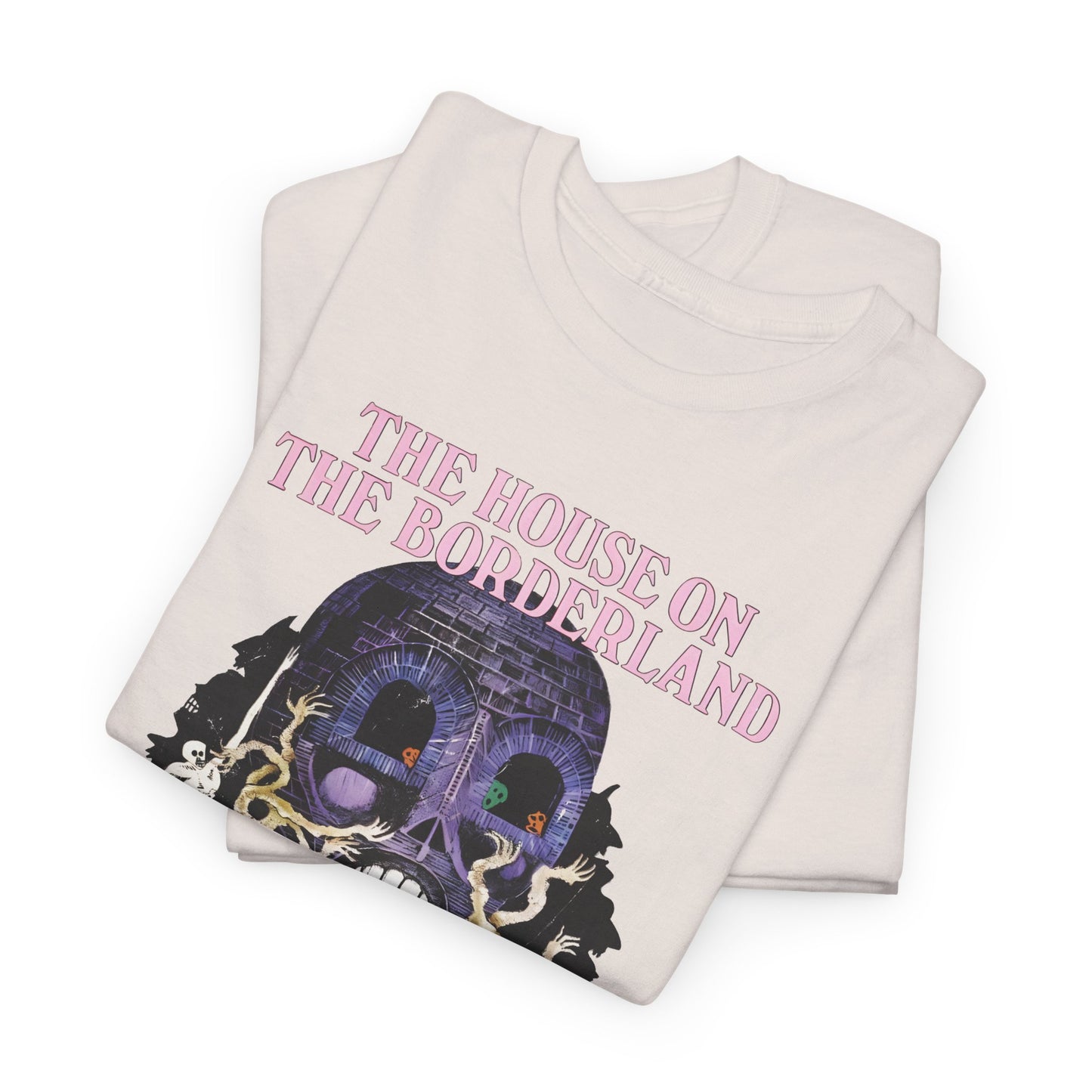 1908 the house on the borderland by william hope hodgson 1969 alan aldridge book cover custom edit tshirt