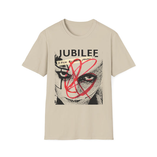 1978 british cult film jubilee movie poster tshirt