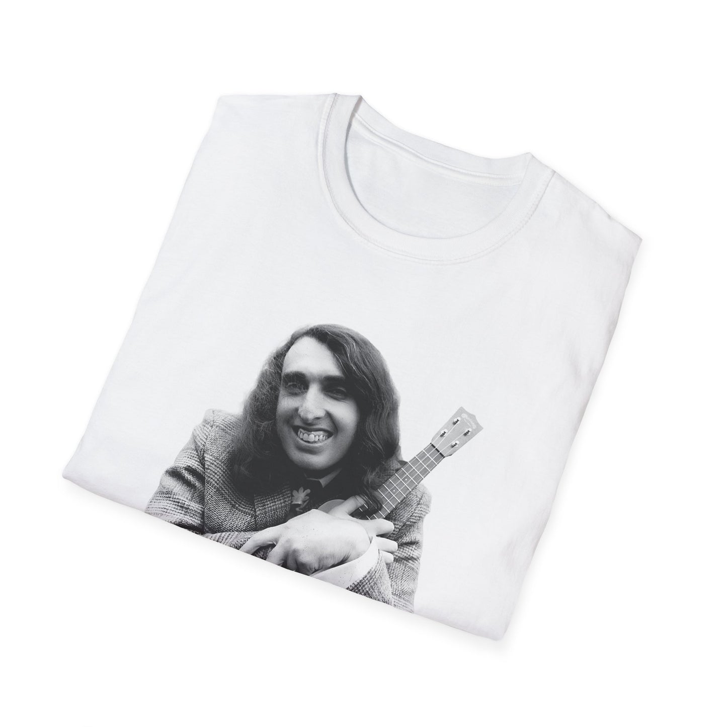 tiny tim and his ukulele tshirt