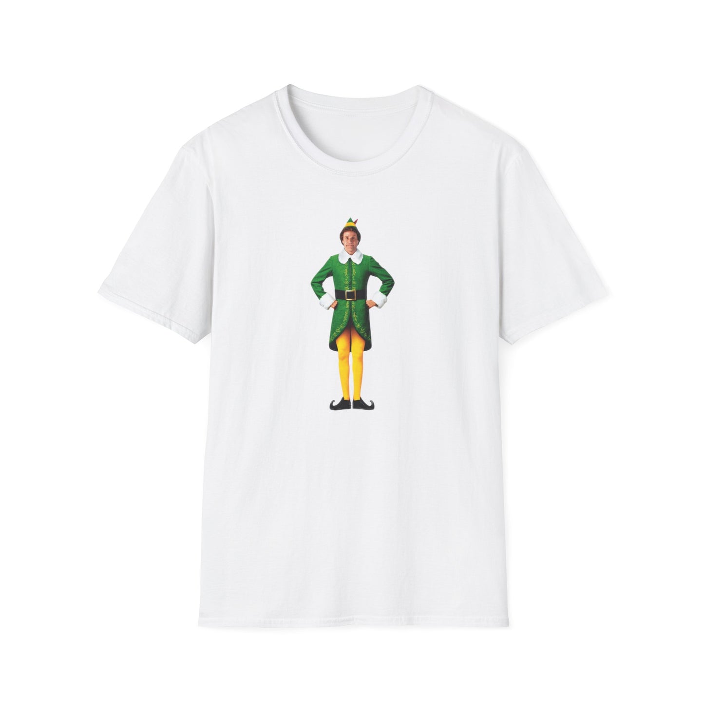 elf 2003 christmas tshirt