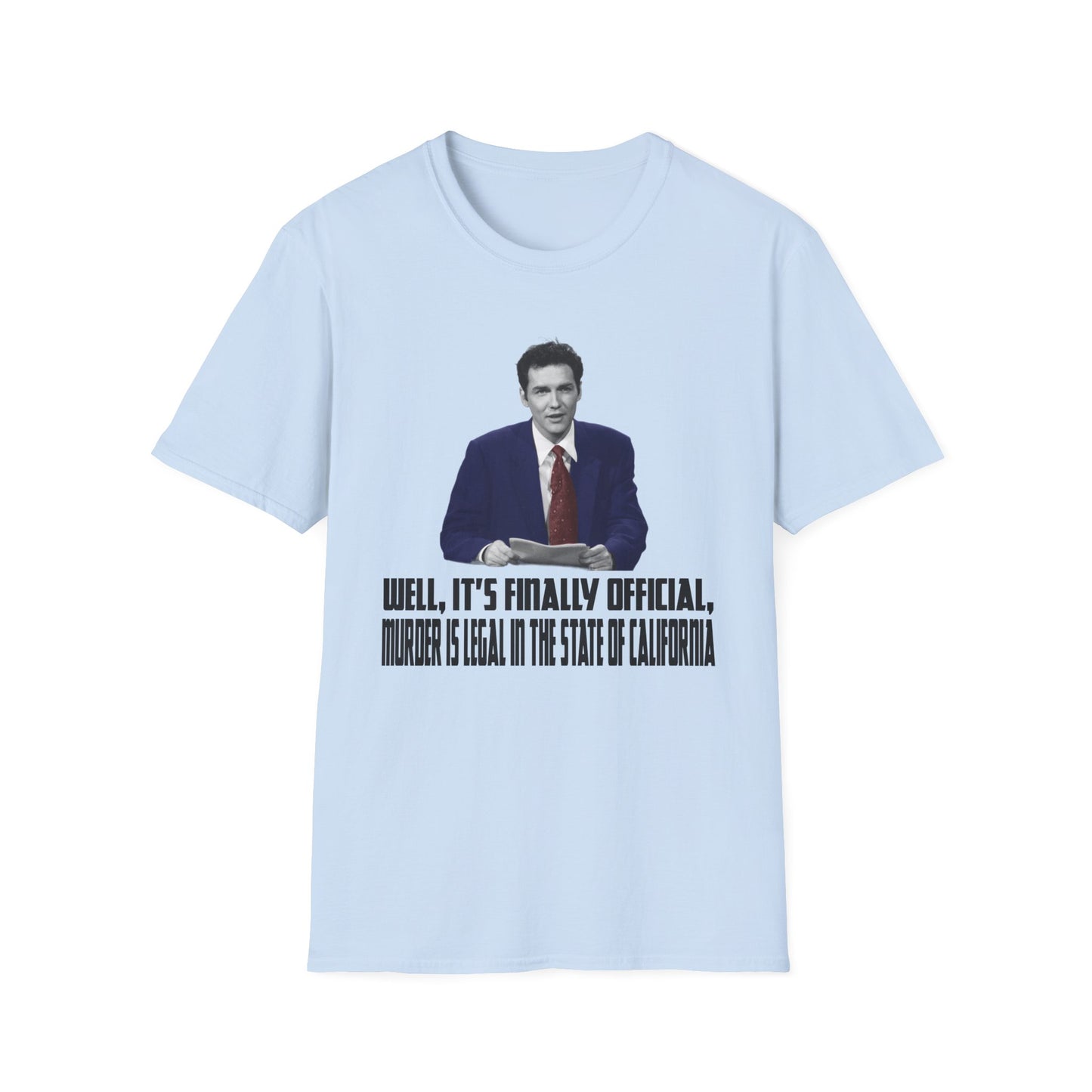 norm macdonald fan art tshirt