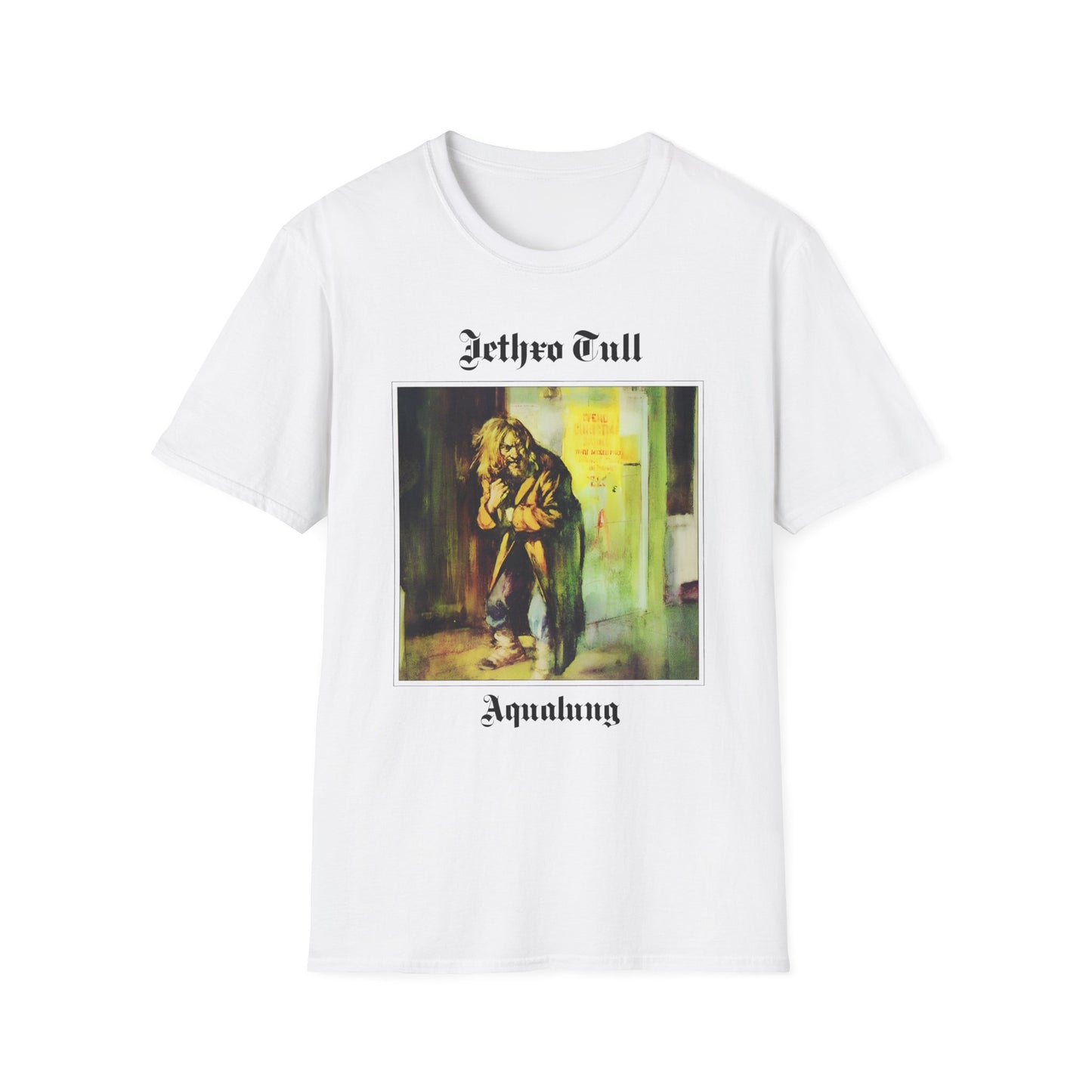 jethro tull 1971 album aqualung tshirt