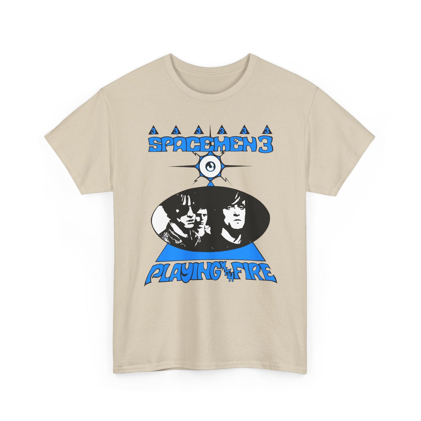 1989 spacemen 3 tour reproduction edit tshirt