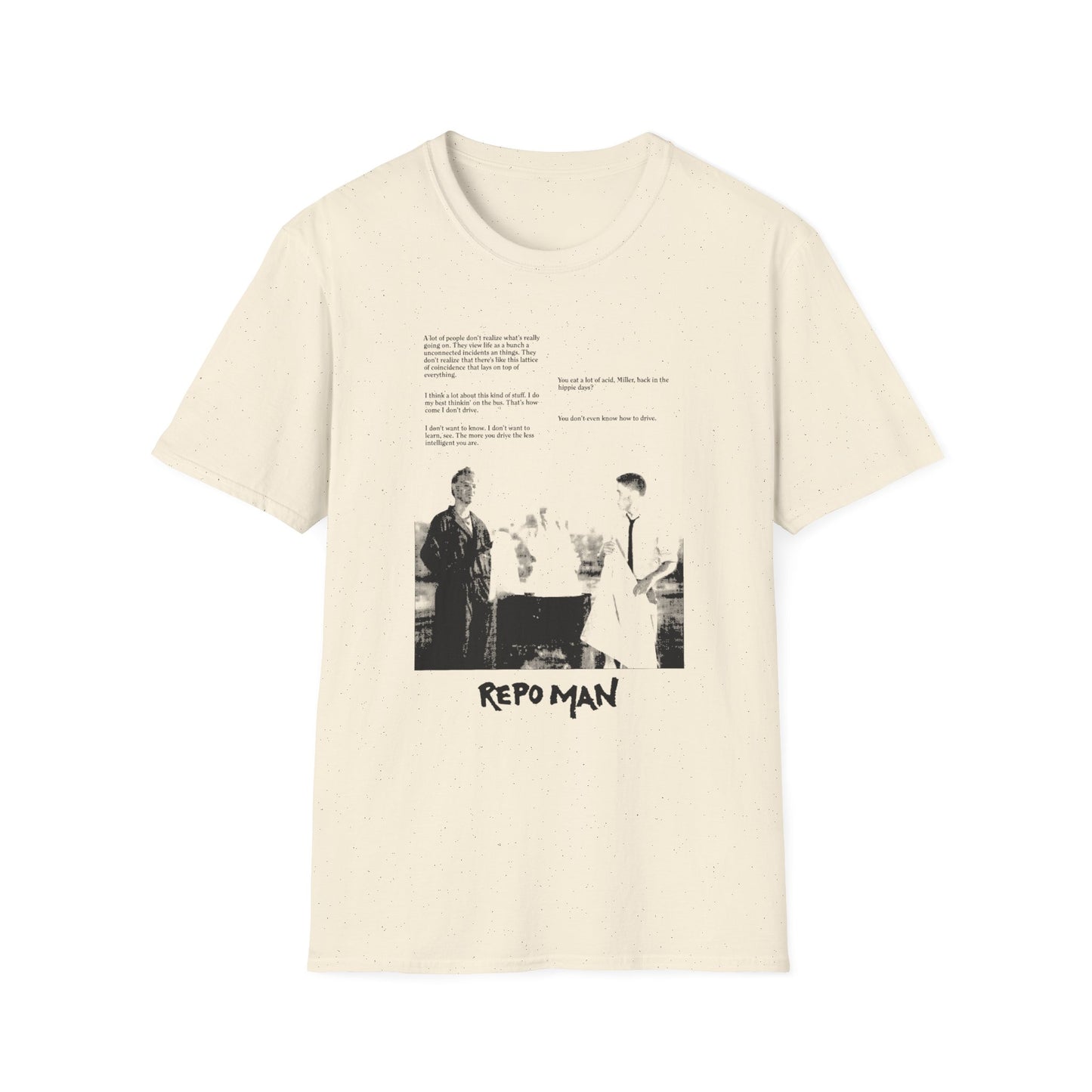 repo man otto and miller movie clip tshirt