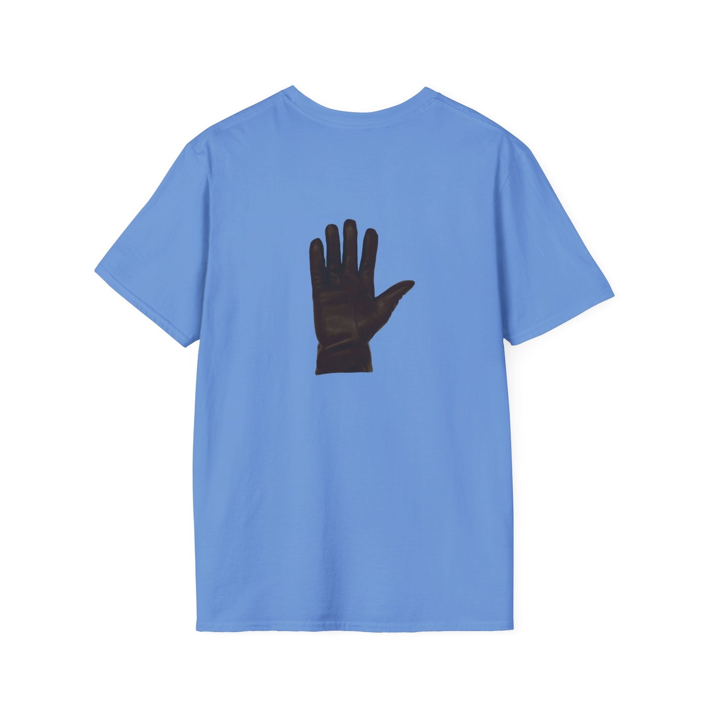 oj died with oj's glove on the back oj simpson tshirt