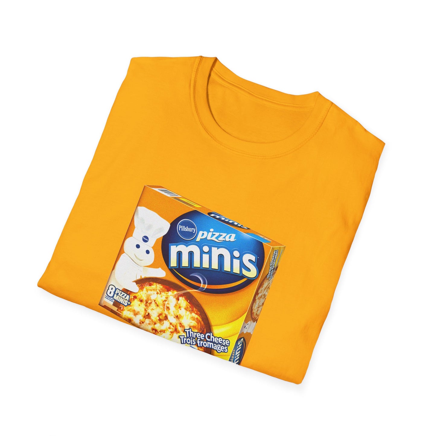 pilsbury pizza minis discontinued product tshirt