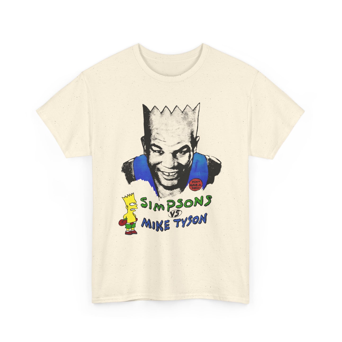 bart tyson custom edit reproduction tshirt
