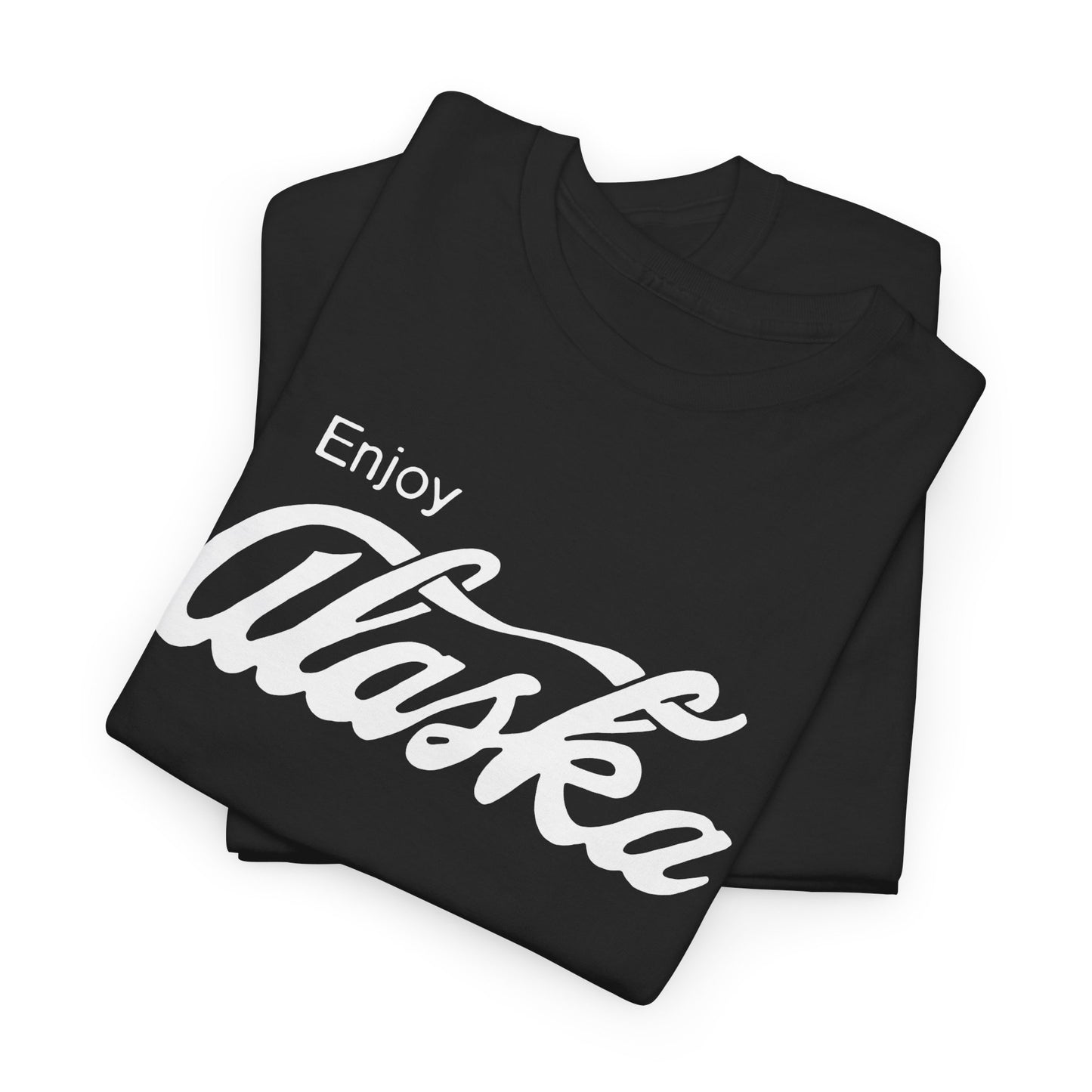 vintage enjoy alaska reproduction tshirt