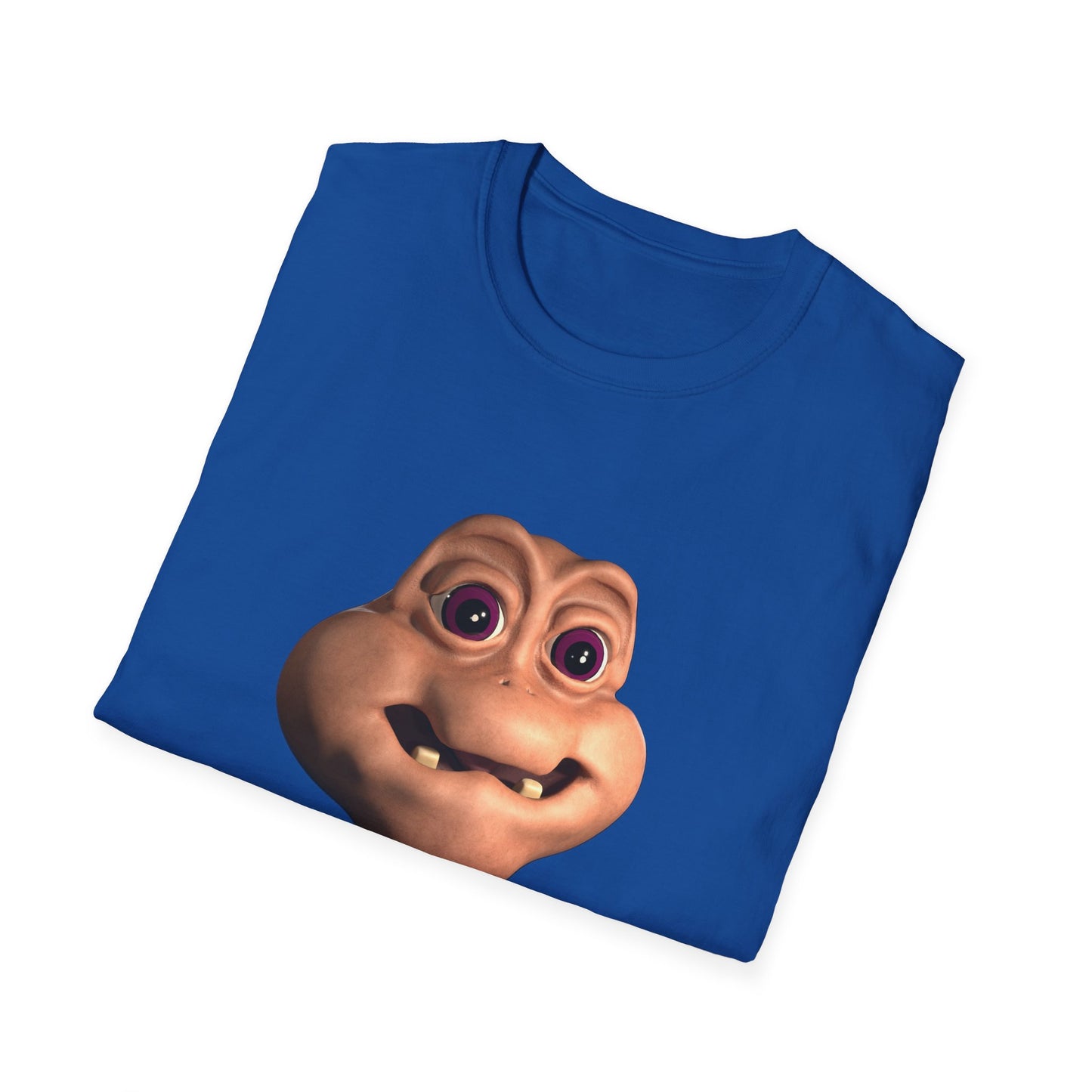 baby sinclair from Dinosaurs tv show tshirt