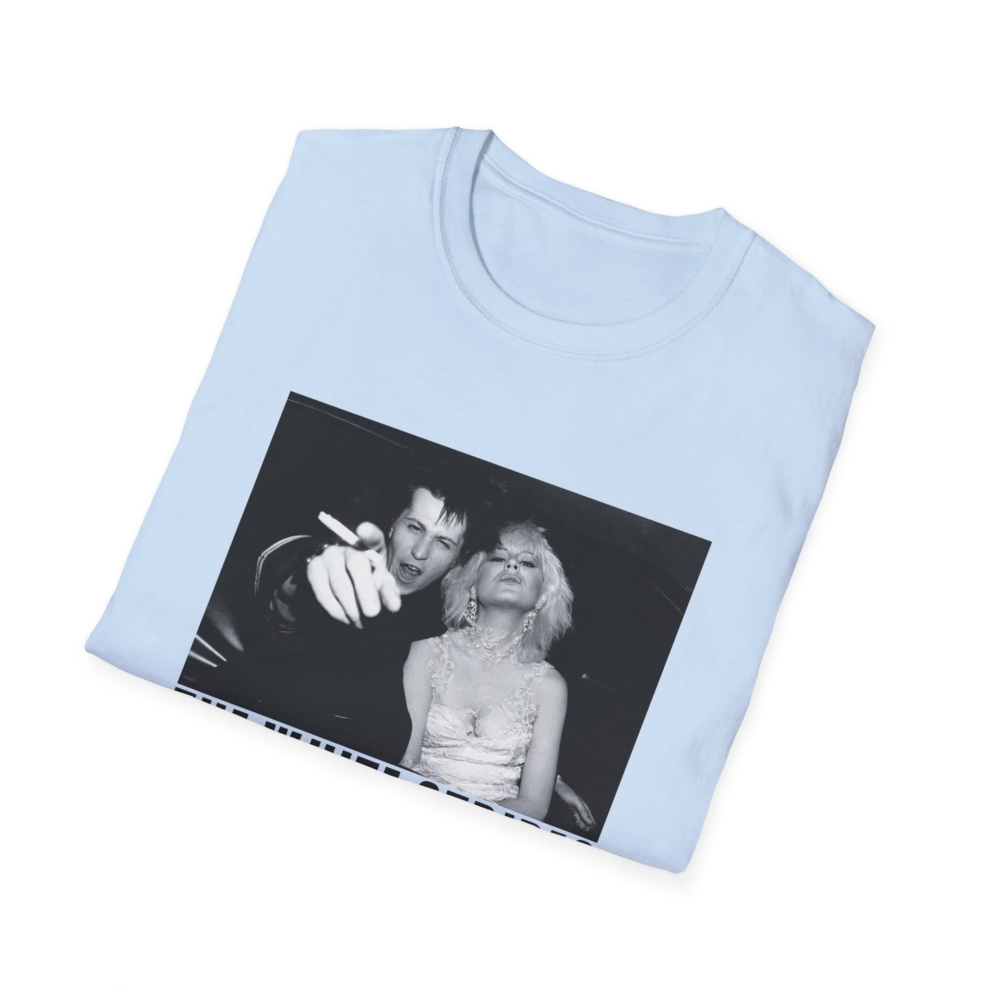 white stripes parody tshirt