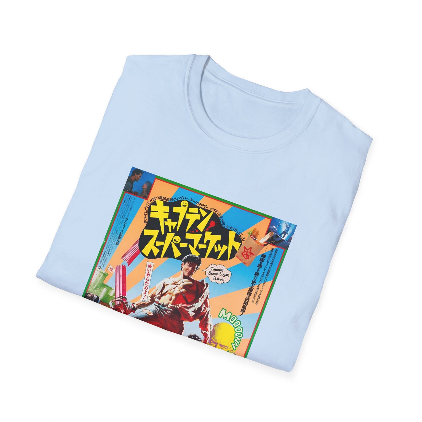 1992 japanese film poster for evil dead tshirt