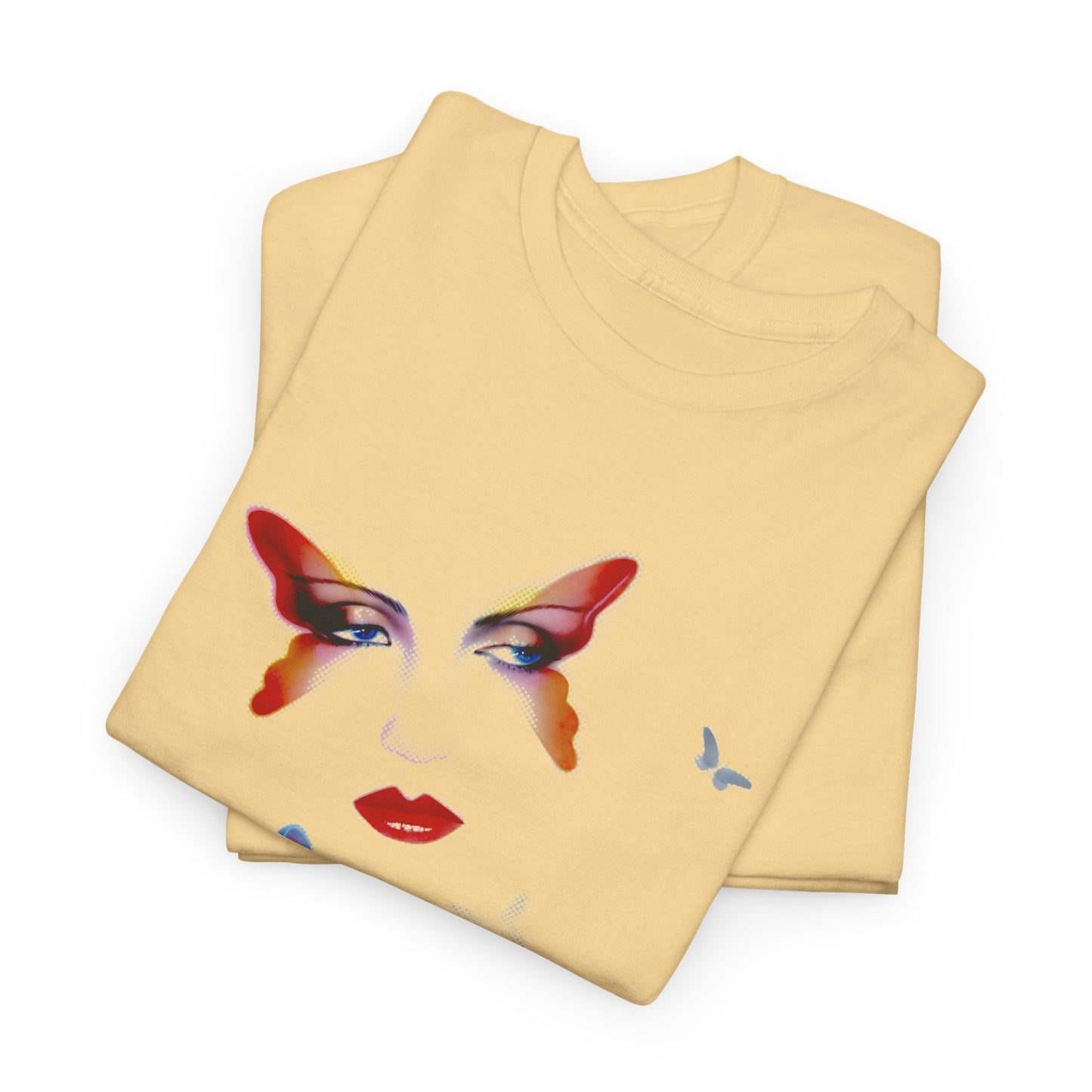 1980 butterflies by pater sato reproduction tshirt