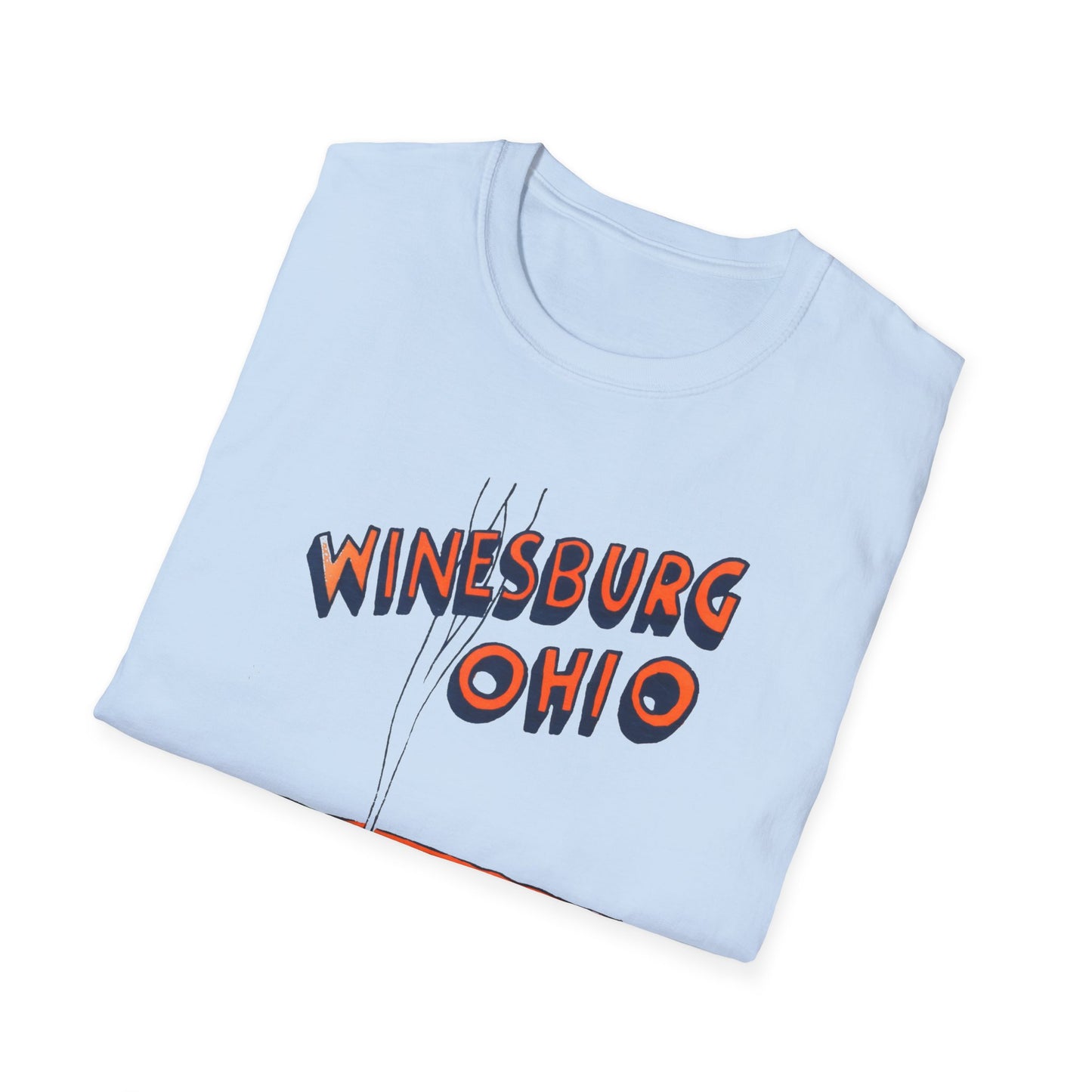 winesburg ohio 1919 a group of tales of ohio small town life by sherwood anderson book cover tshirt