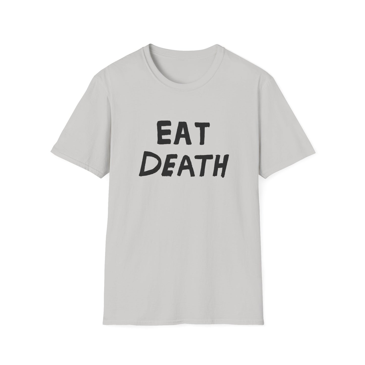 eat death hand drawn tshirt