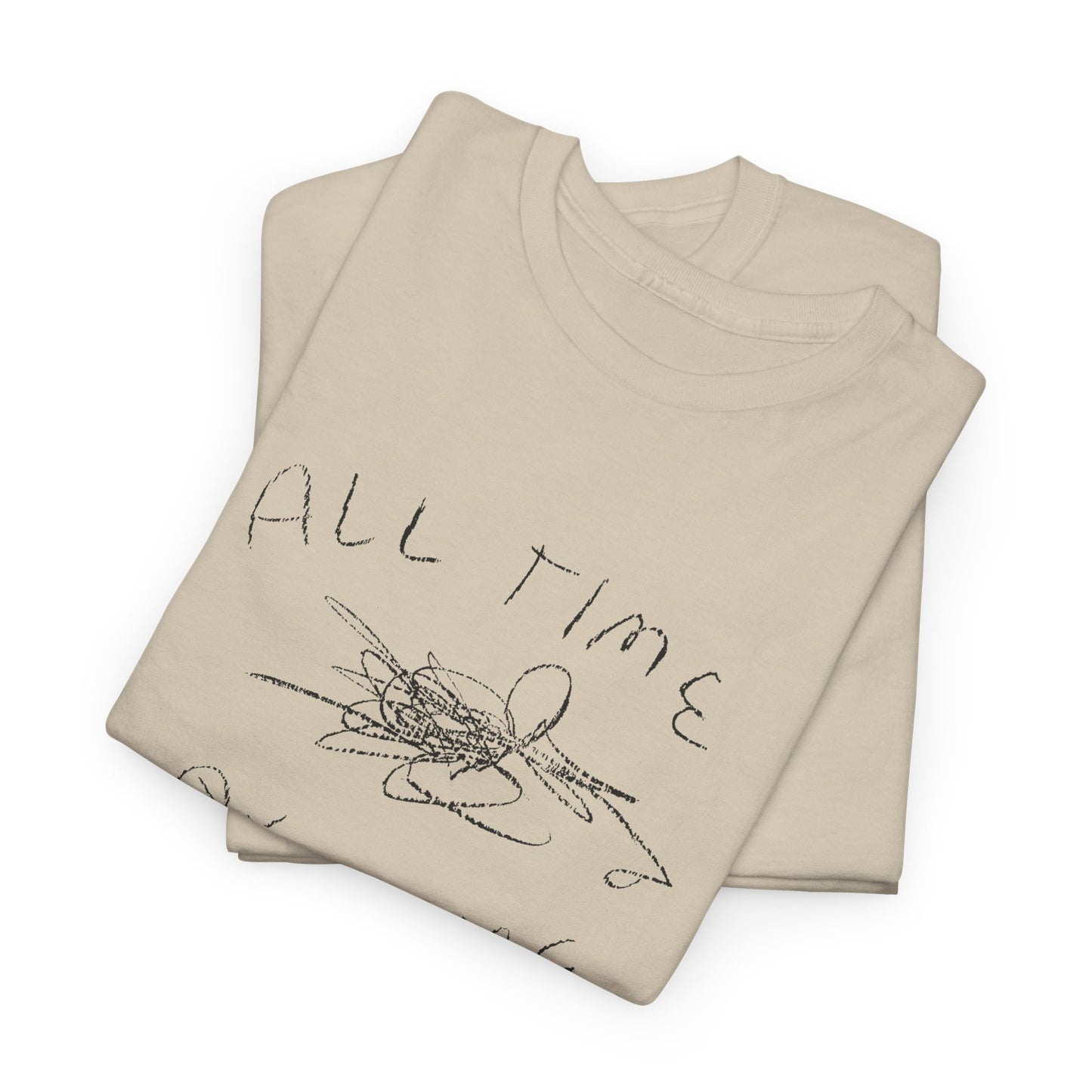 all time at once tshirt