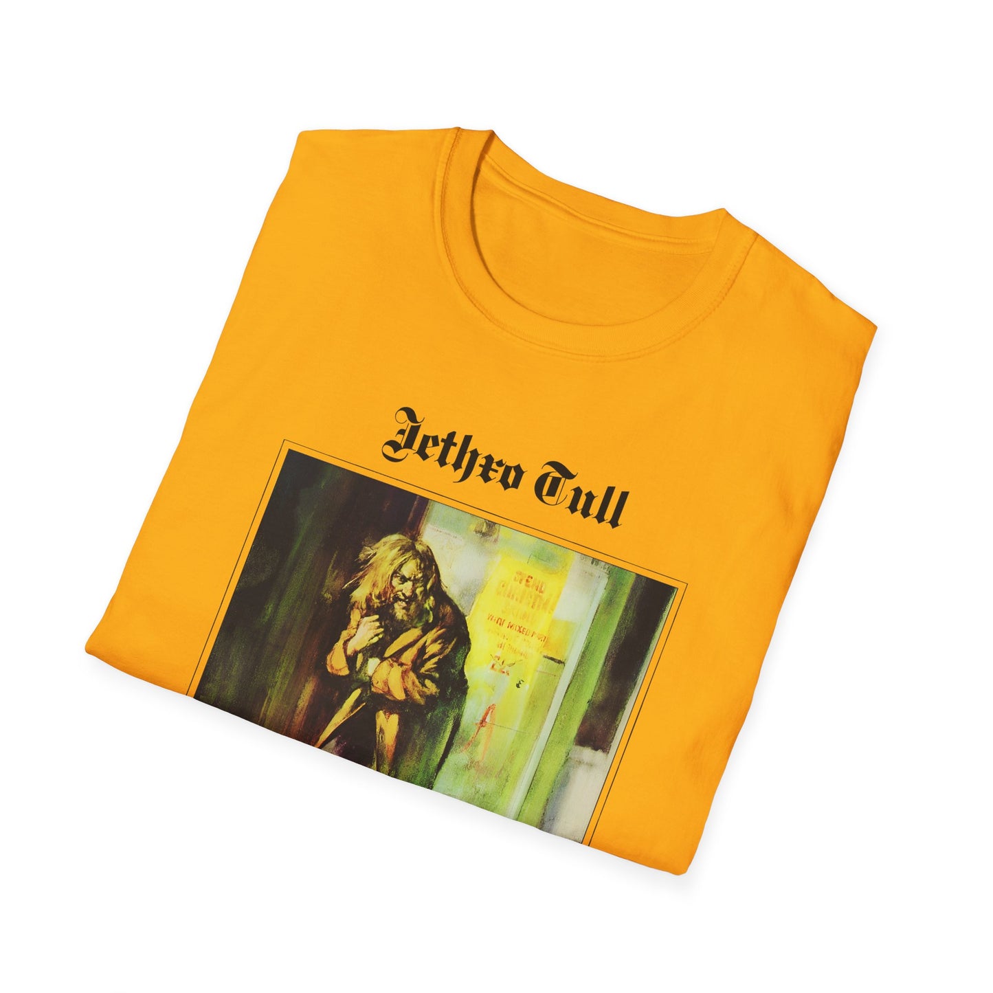 jethro tull 1971 album aqualung tshirt