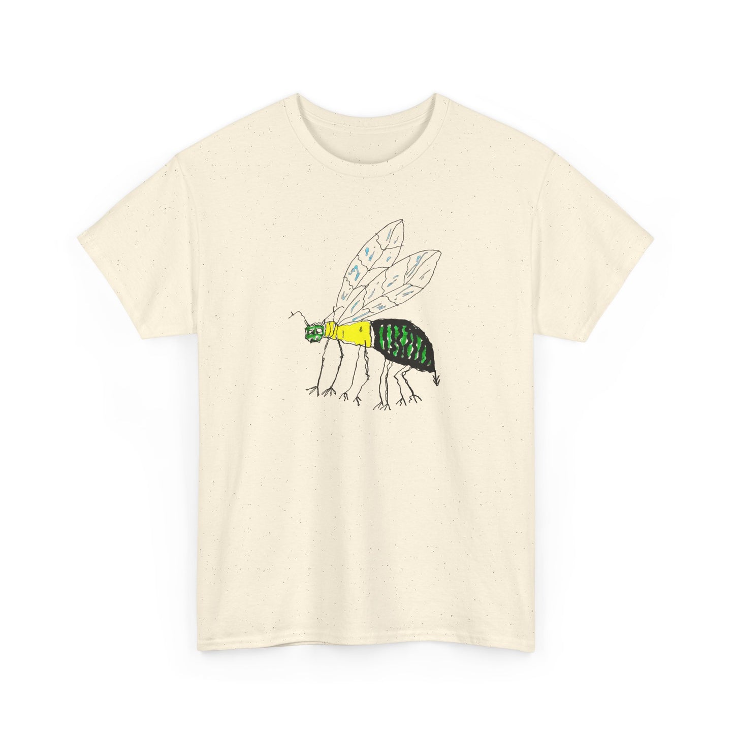 1997 bee drawn by charles bukowski from bone palace ballet tshirt