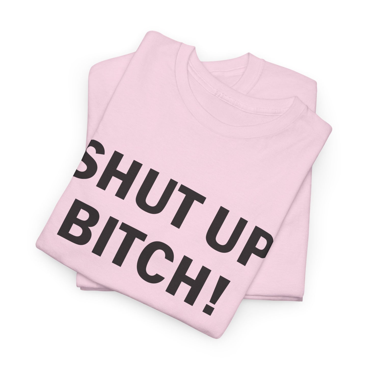 shut up bitch! as worn by david cross tshirt