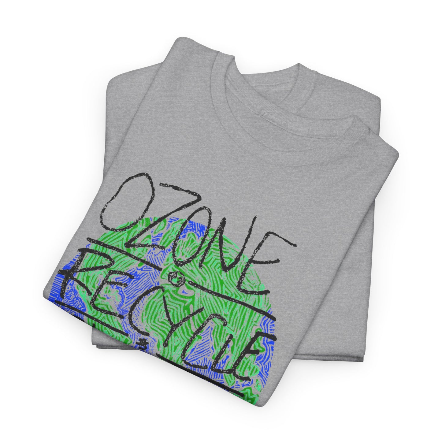 vintage 90s save the planet reproduction tshirt