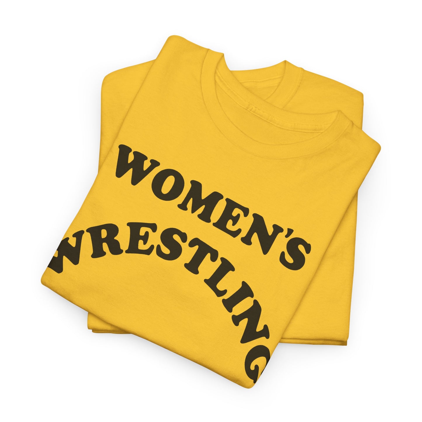 women's wrestling champion of the world as worn by andy kaufman tshirt