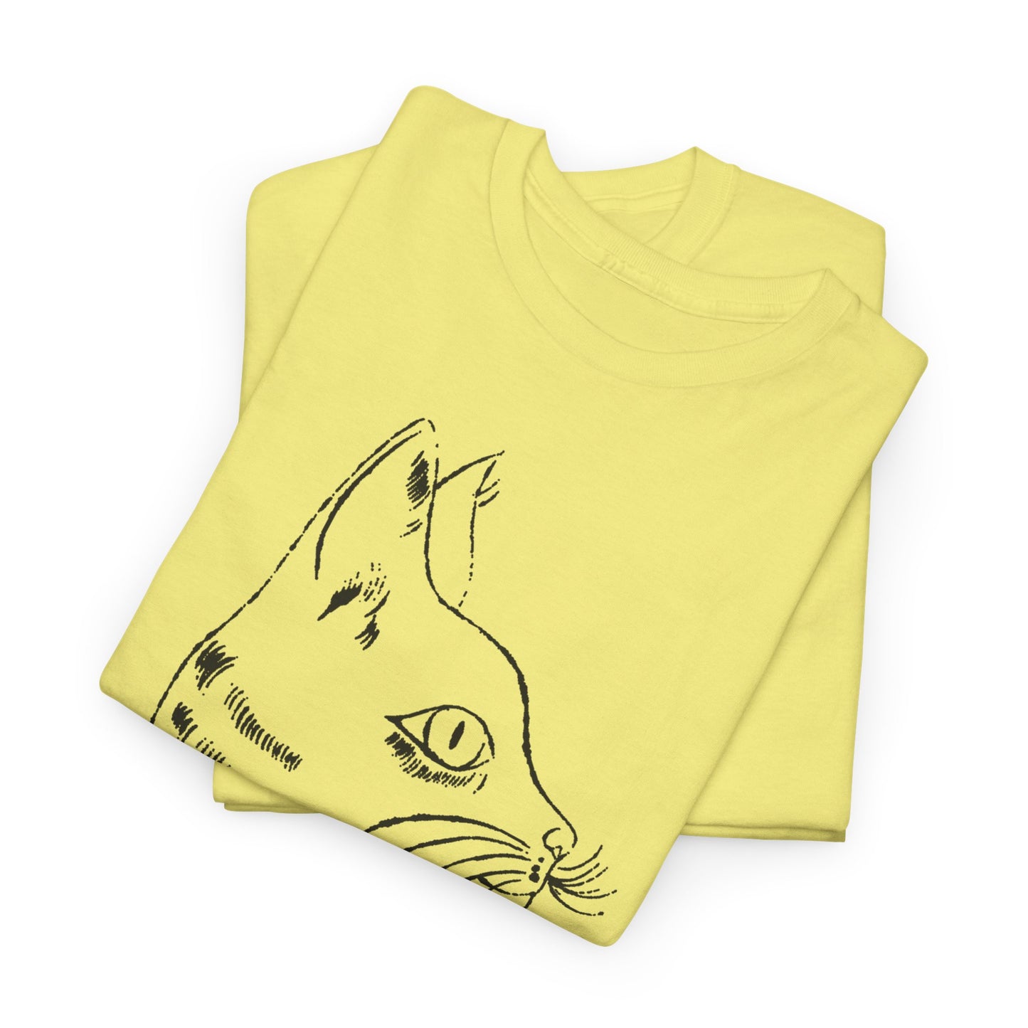1954 a cat named sam 2 illustration by julia warhola andy warhol's mother custom edit tshirt