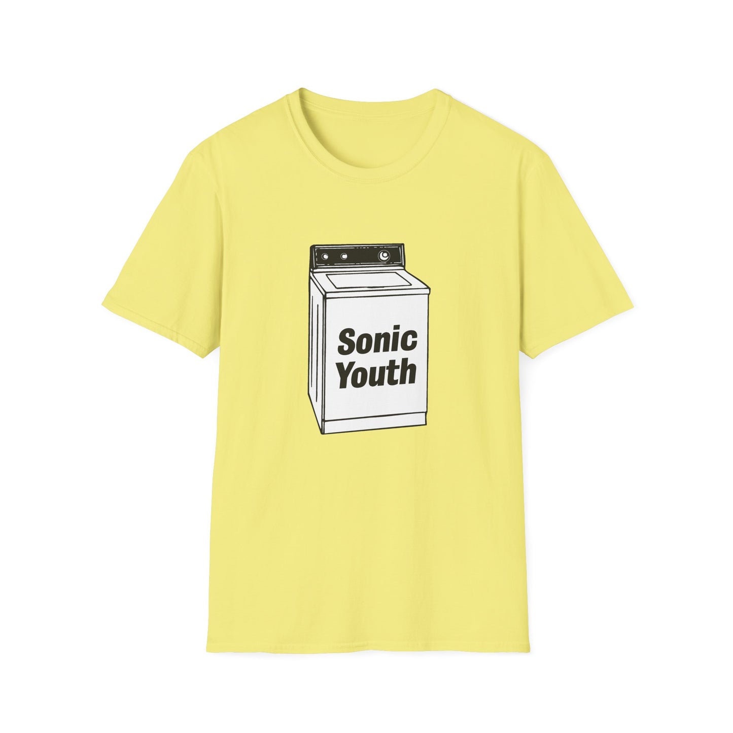 sonic youth 1995 washing machine album tshirt