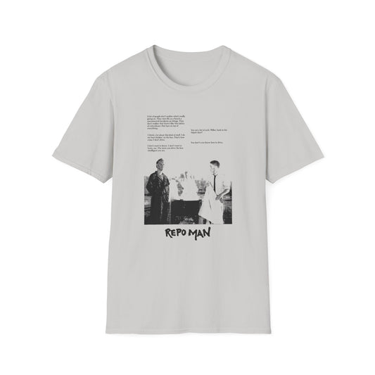 repo man otto and miller movie clip tshirt