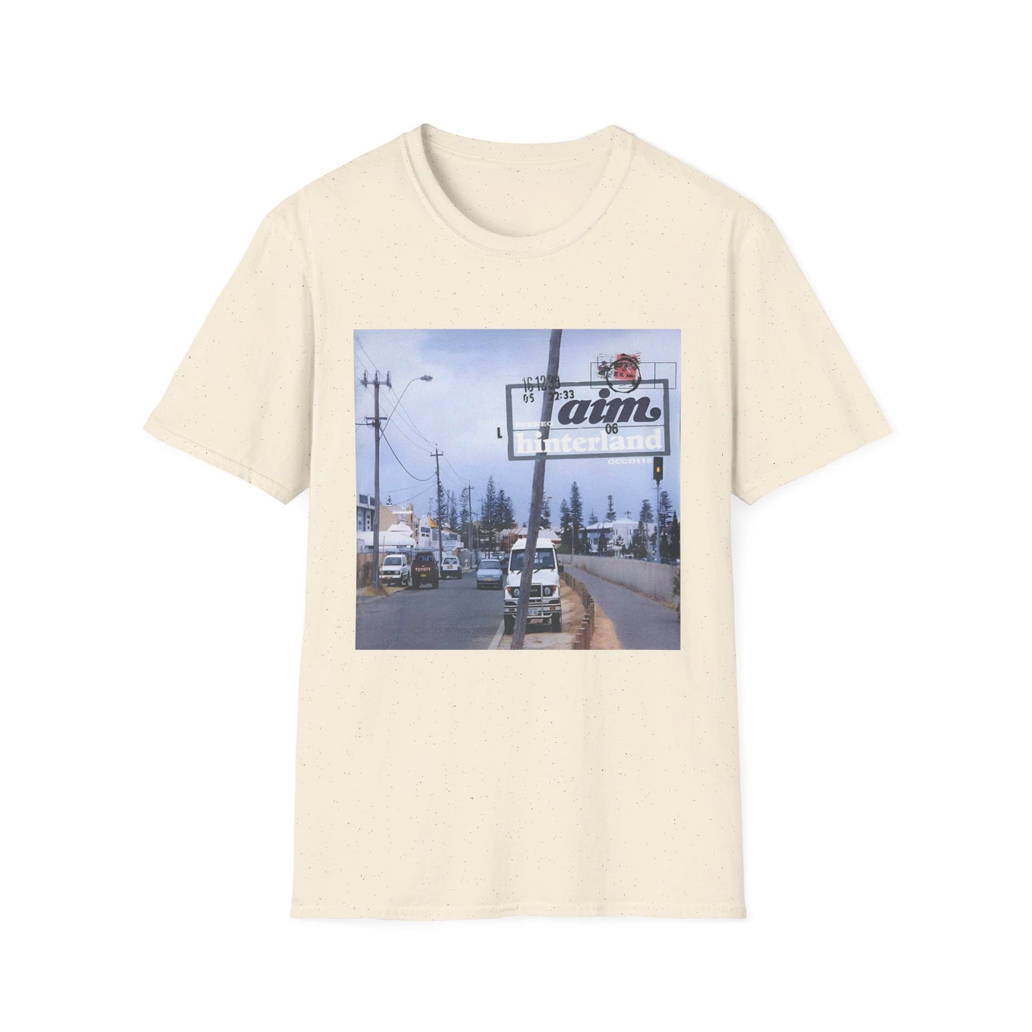 aim 2002 hinterland album tshirt