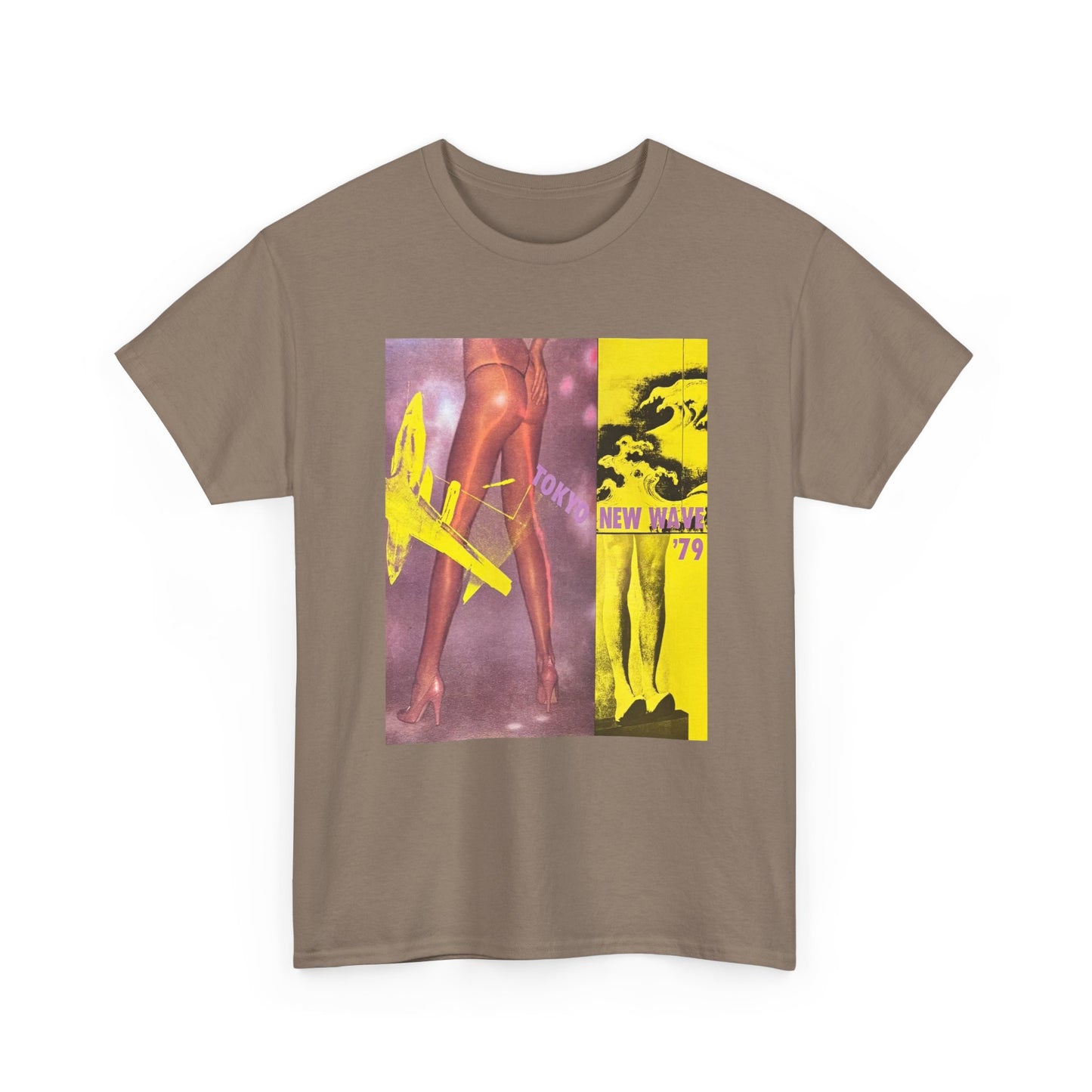 1979 masterpiece tokyo new wave compilation album cover tshirt