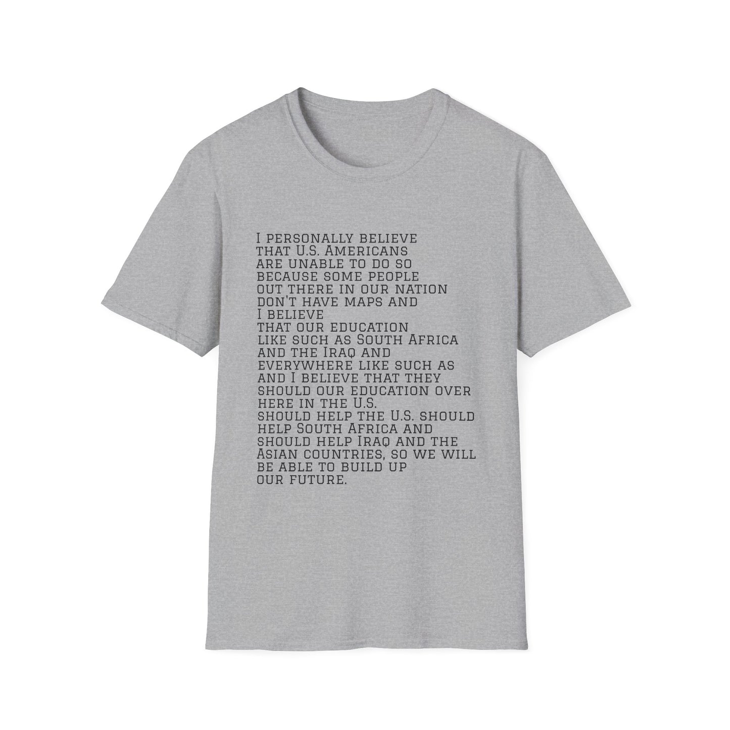 2007 miss teen america south carolina's answer meme tshirt