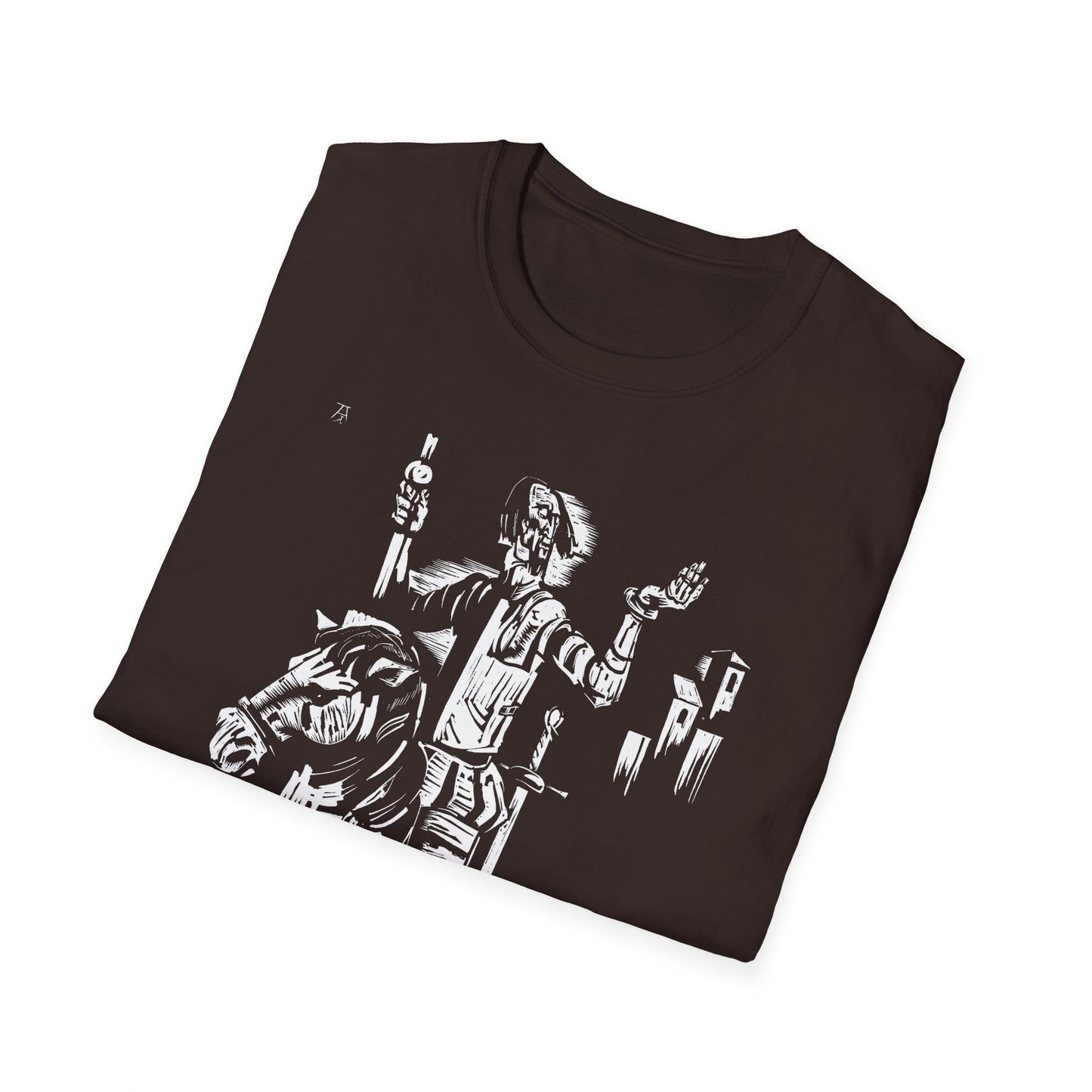 1967 don quixote print reproduction by andrzej kurkowski tshirt