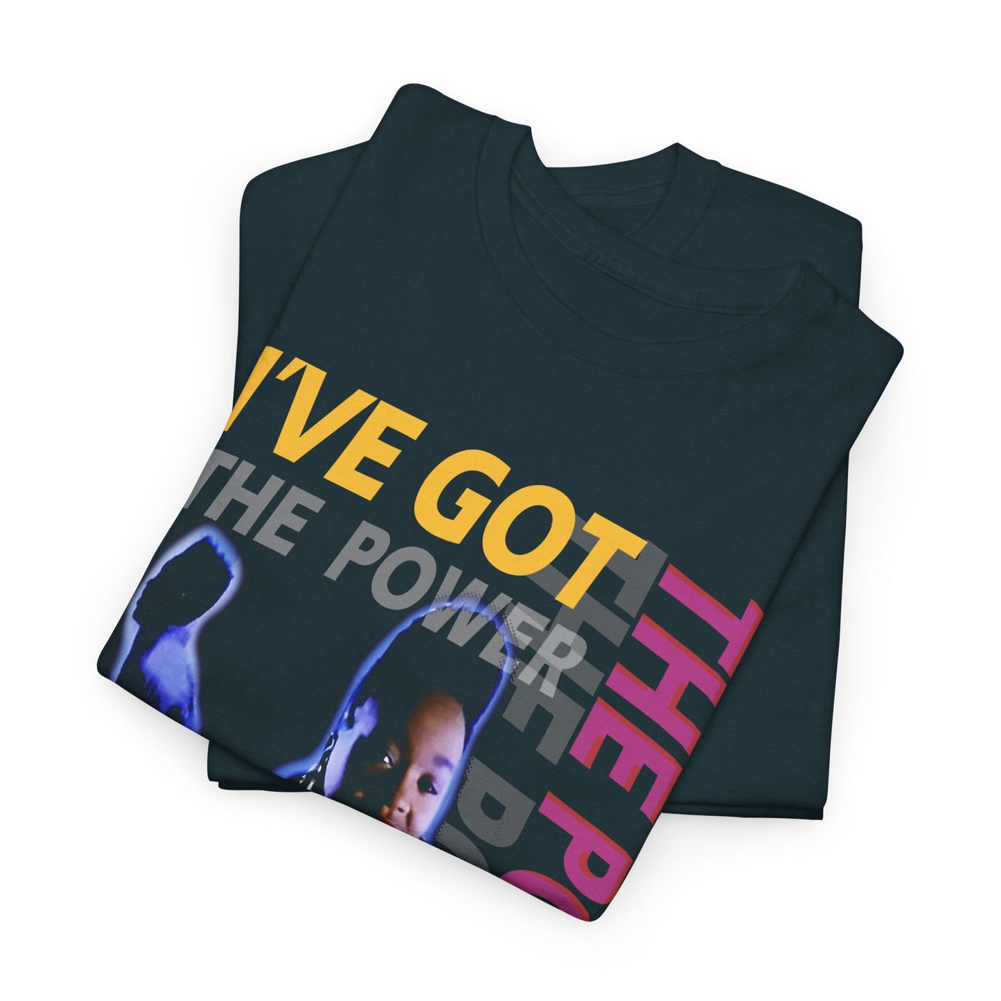 1990 i've got the power by snap! fan art tshirt