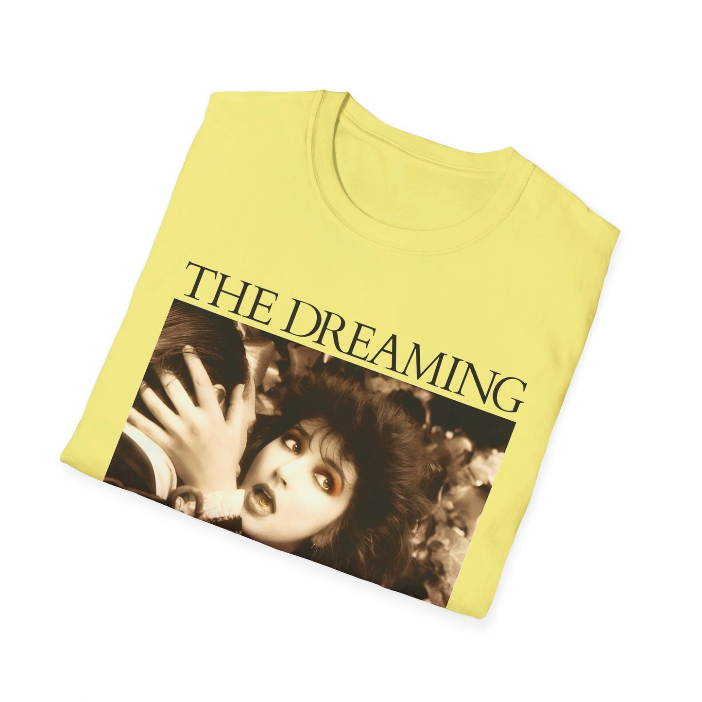 kate bush 1982 the dreaming album cover tshirt