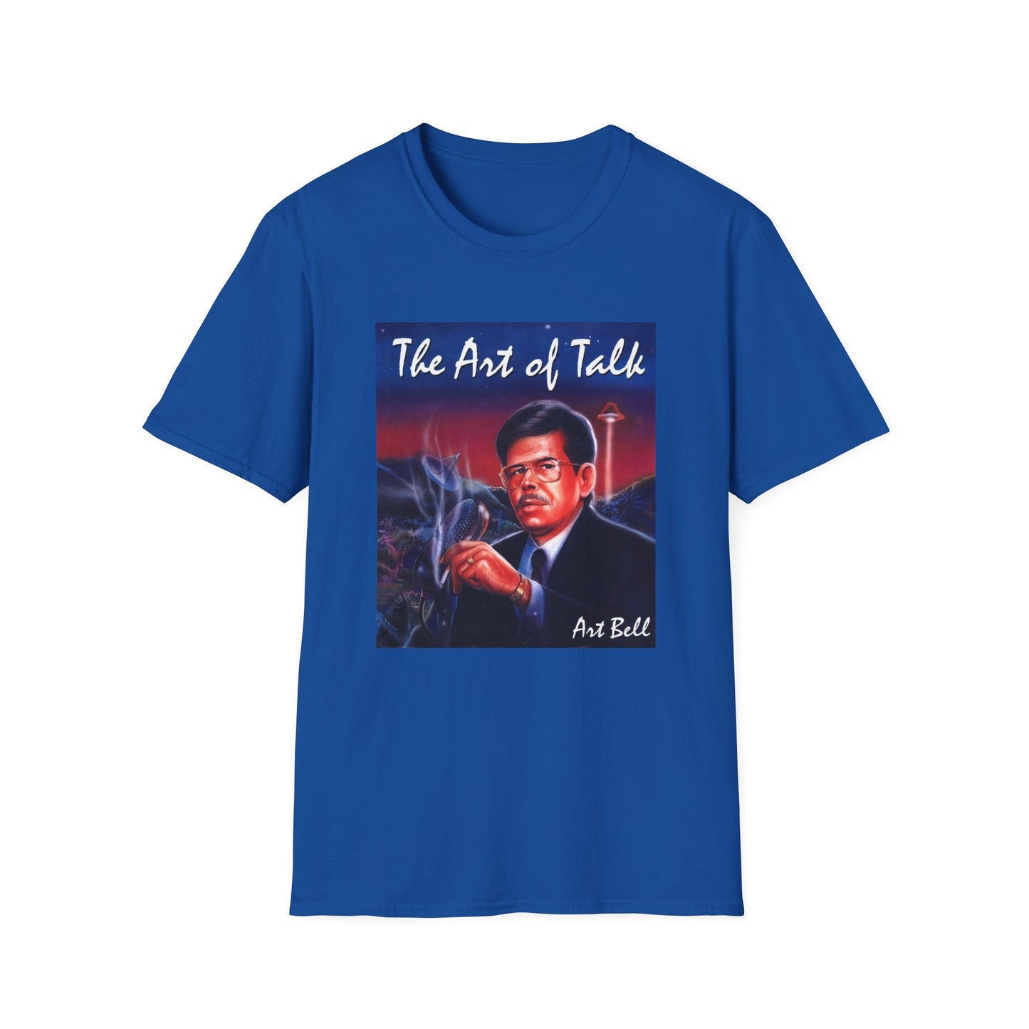 1995 the art of talk book cover art bell tshirt