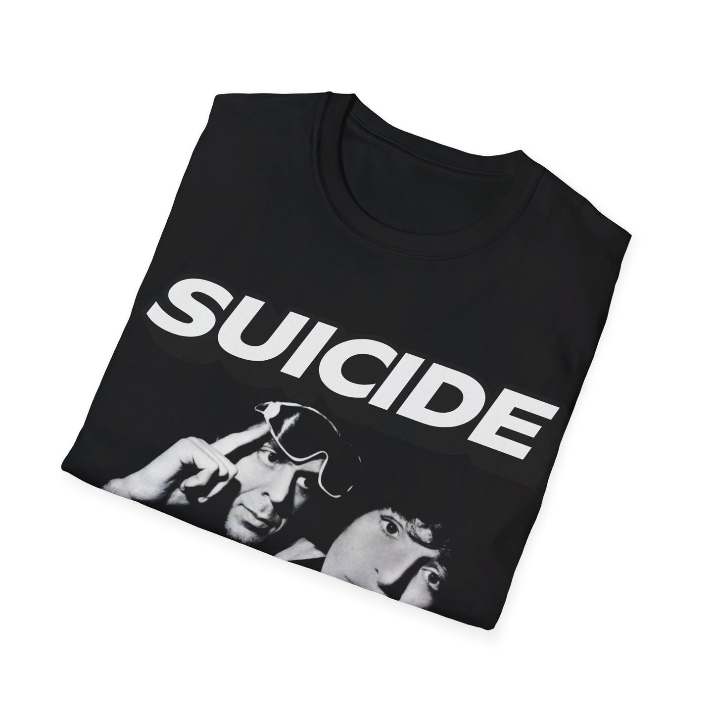 martin rev and alan vega suicide band 9 tshirt